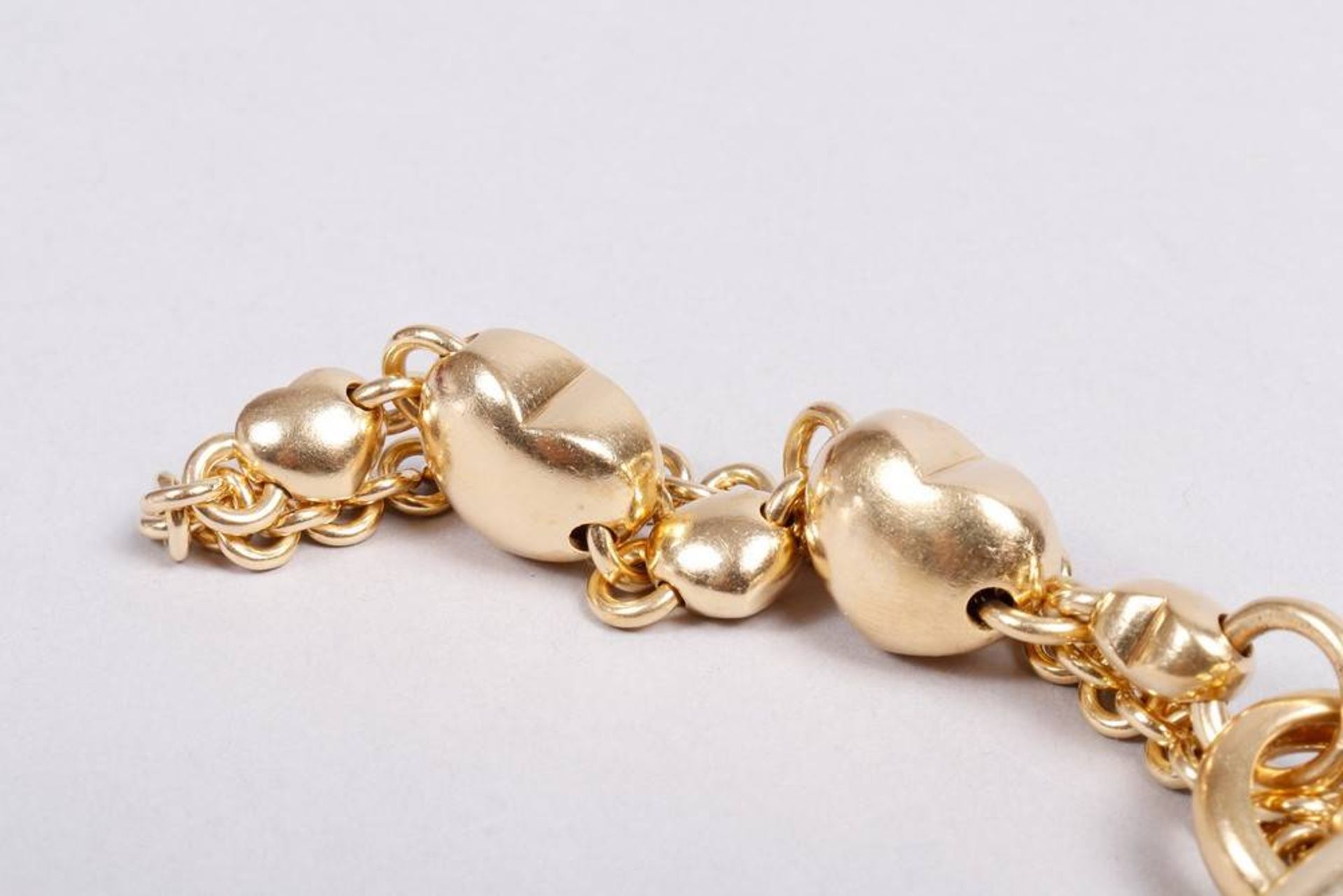 Solid gold bracelet, 750 gold, manufacturer Leopatra - Image 3 of 4
