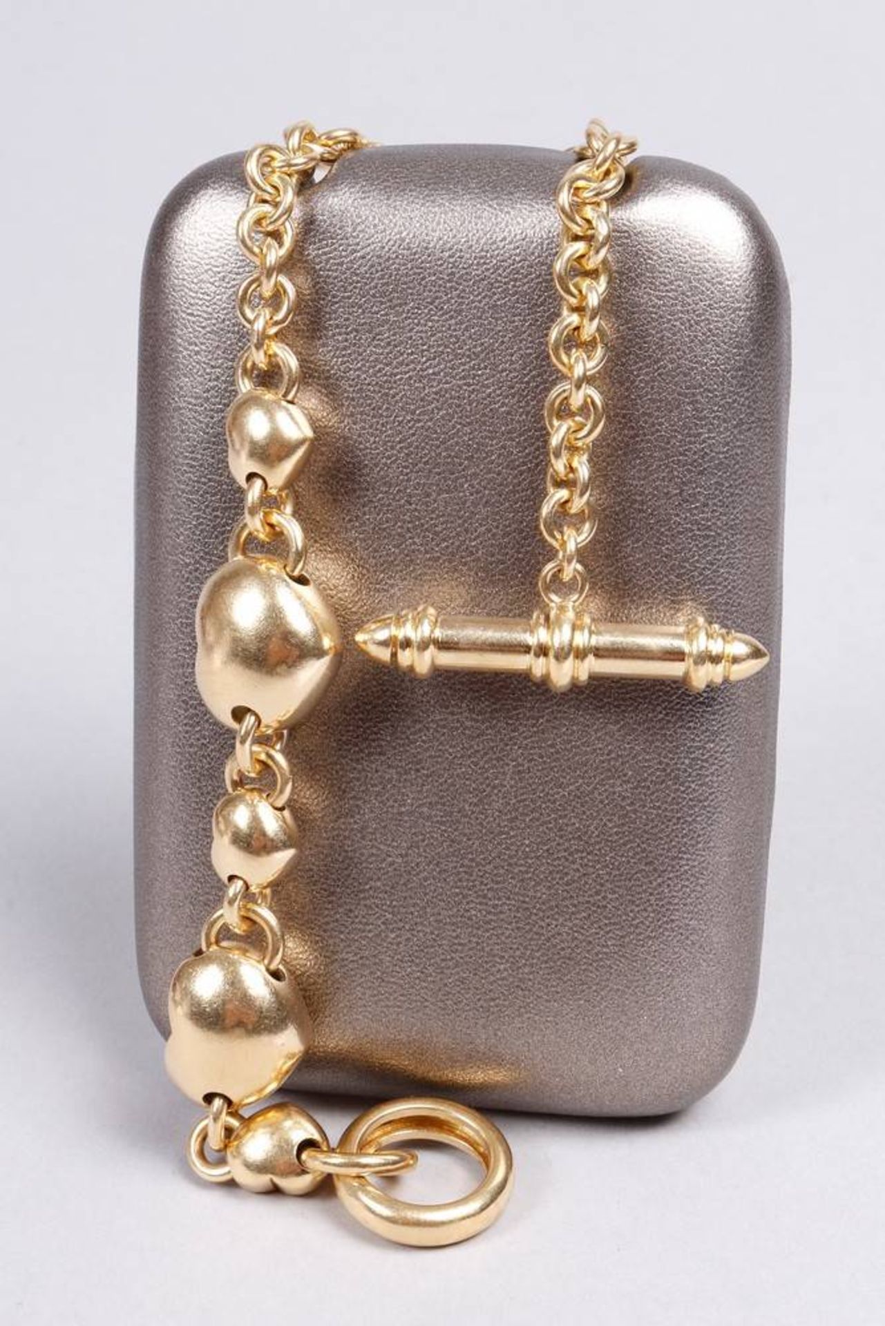 Solid gold bracelet, 750 gold, manufacturer Leopatra - Image 2 of 4