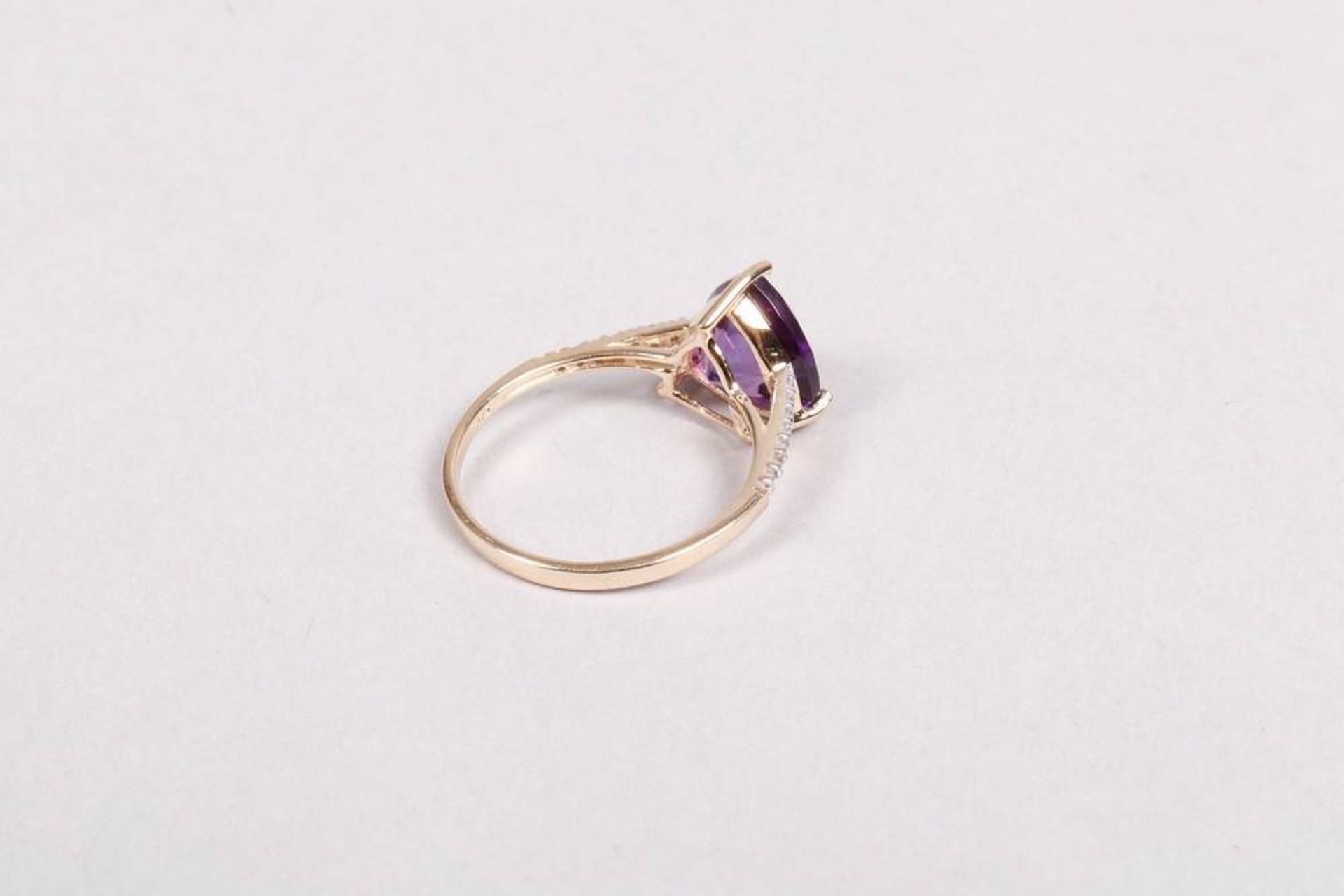 Modern ring, - Image 3 of 4