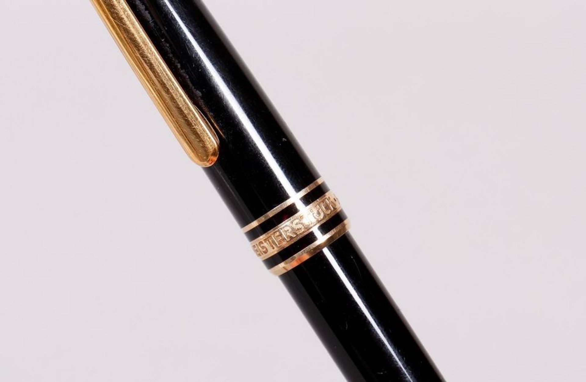 2 writing implements, Montblanc, 20th C. - Image 5 of 5