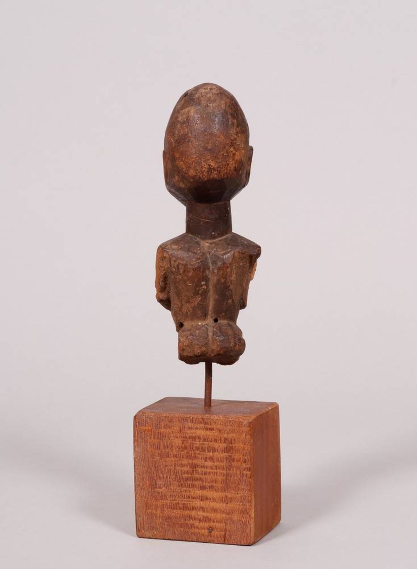 Carved figure (fragment), Dogon, Mali  - Image 4 of 4