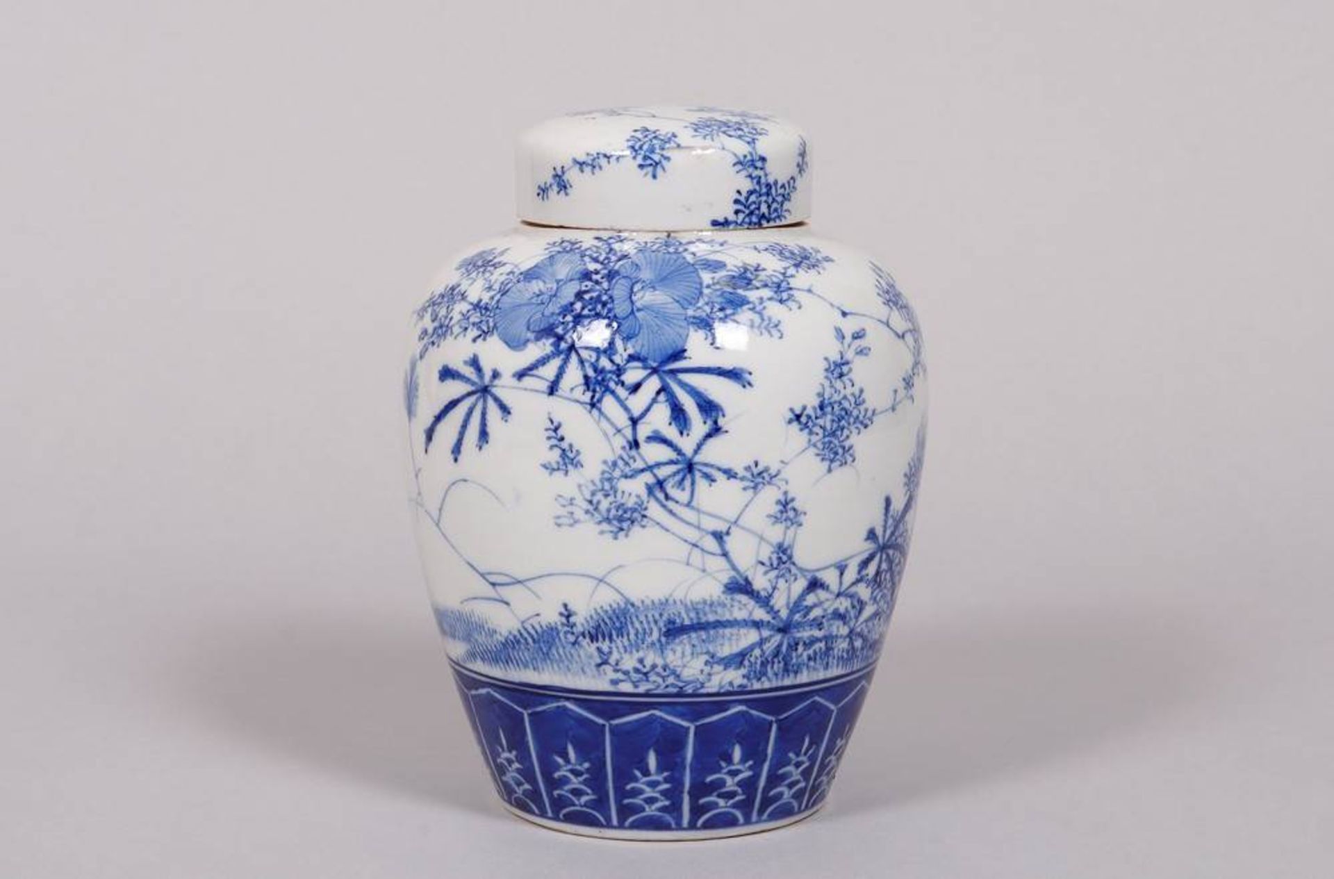 Ginger pot, China, Qing period