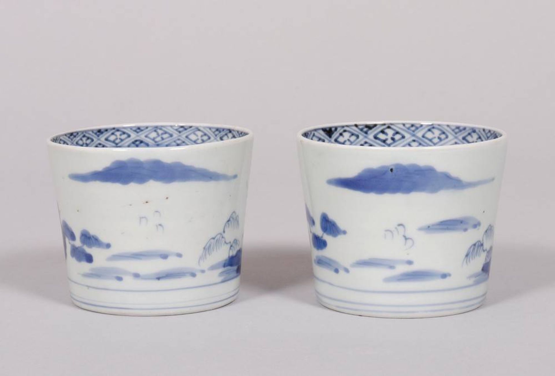 Pair of brush stands, China, Qing period - Image 4 of 6