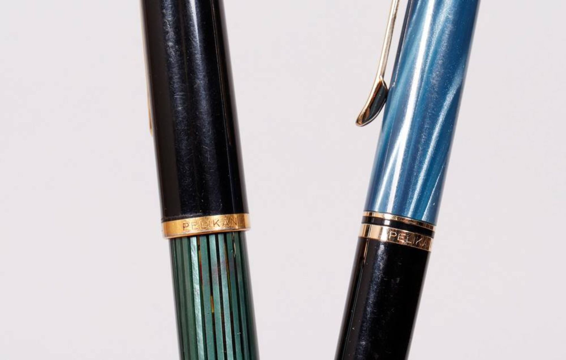 2 writing implements, Pelikan, 20th C. - Image 3 of 3
