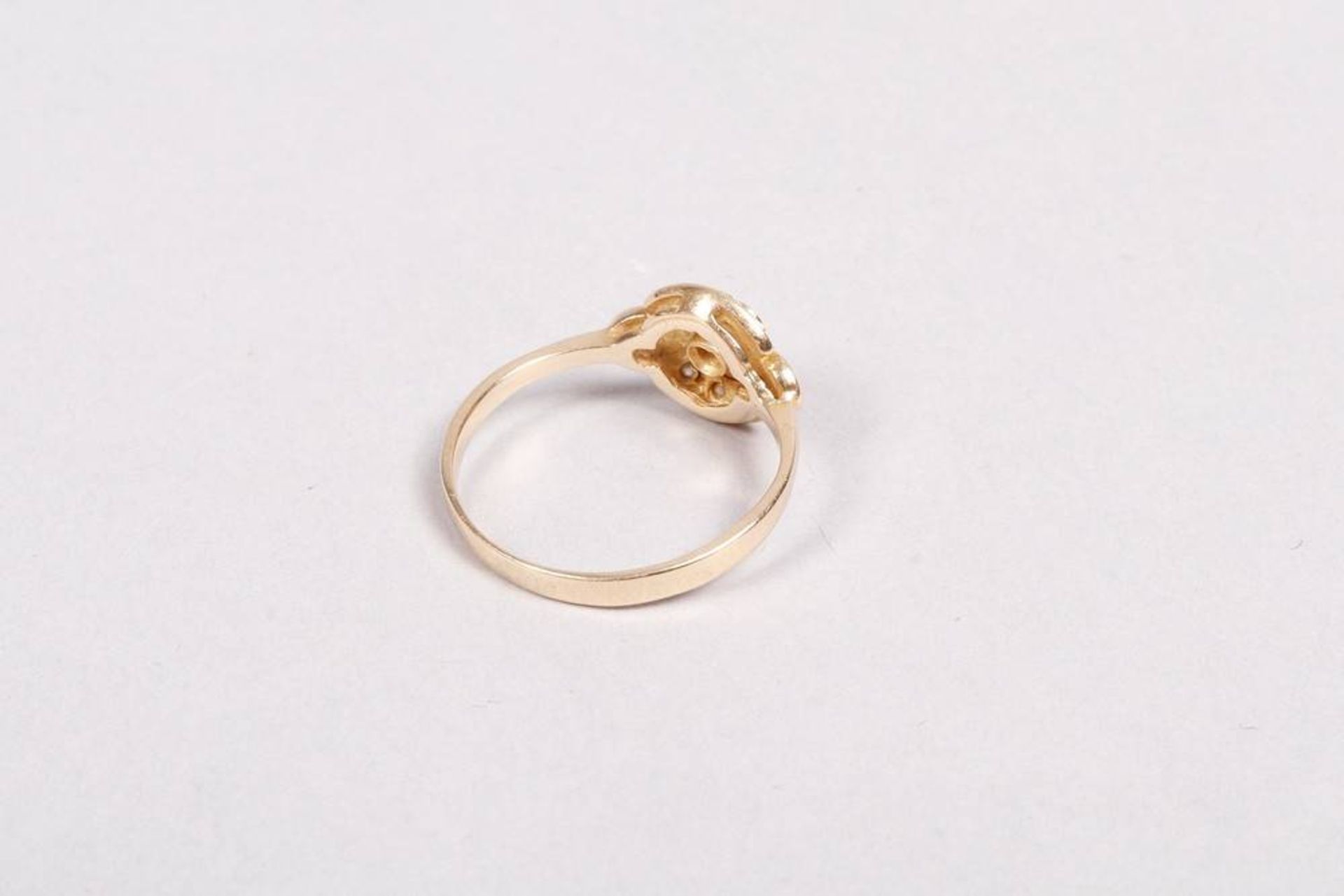Art Deco ring, 585 yellow gold - Image 3 of 4