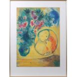 Marc Chagall (1887 in Ljosna, Weißrussland - 1985 in Saint-Paul-de-Vence, Frankreich)