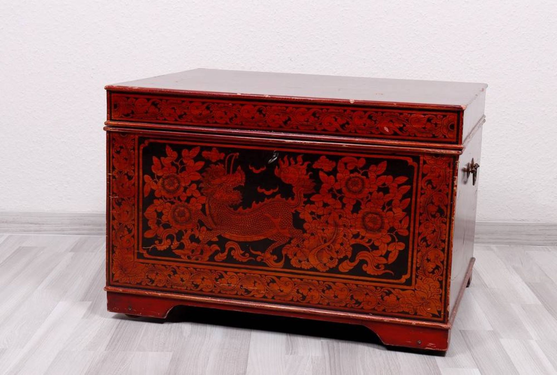 Wedding chest, China, probably 1st half 20th C.