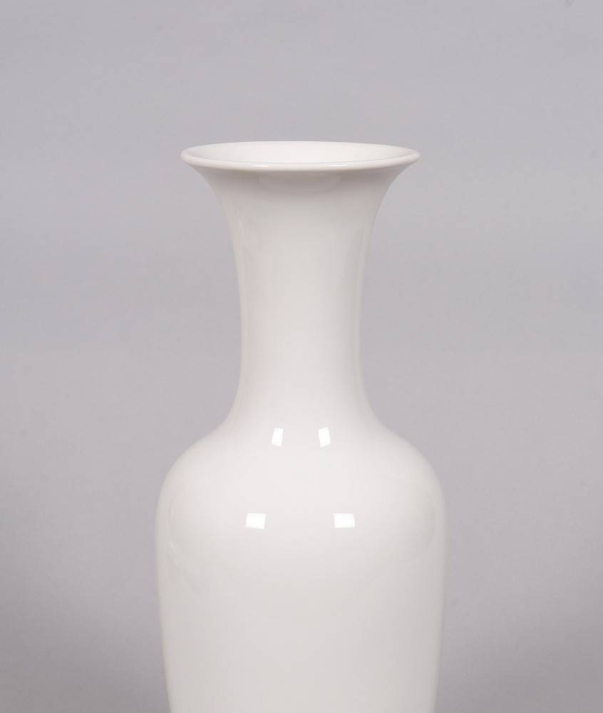 Large vase, KPM-Berlin, model "Asia", design Johannes Henke, 1975, manufactured last quater 20th C. - Image 2 of 3