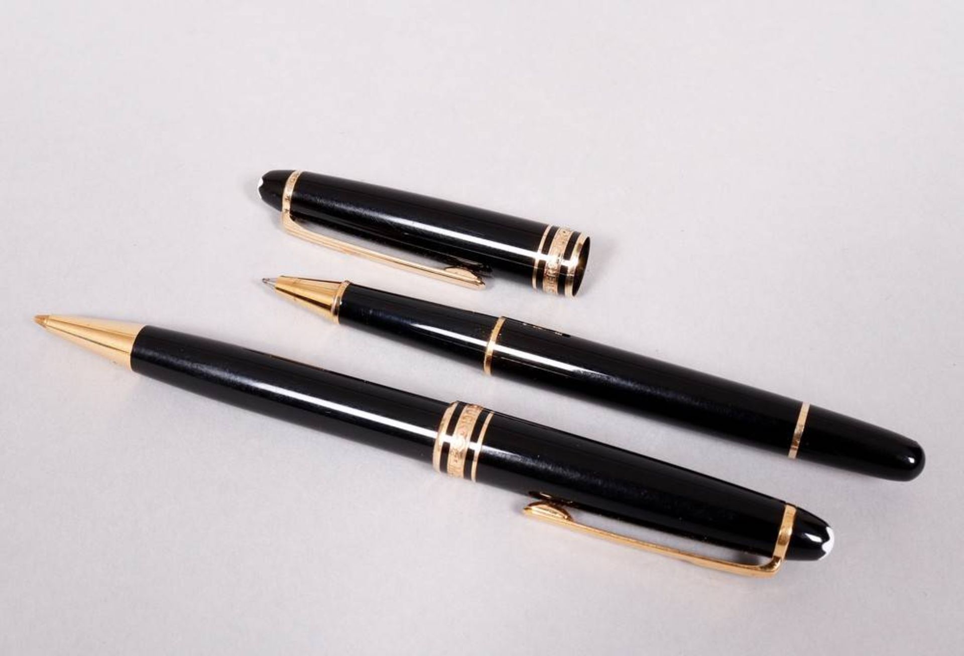 Pencil and rollerball, Montblanc, 20th C.