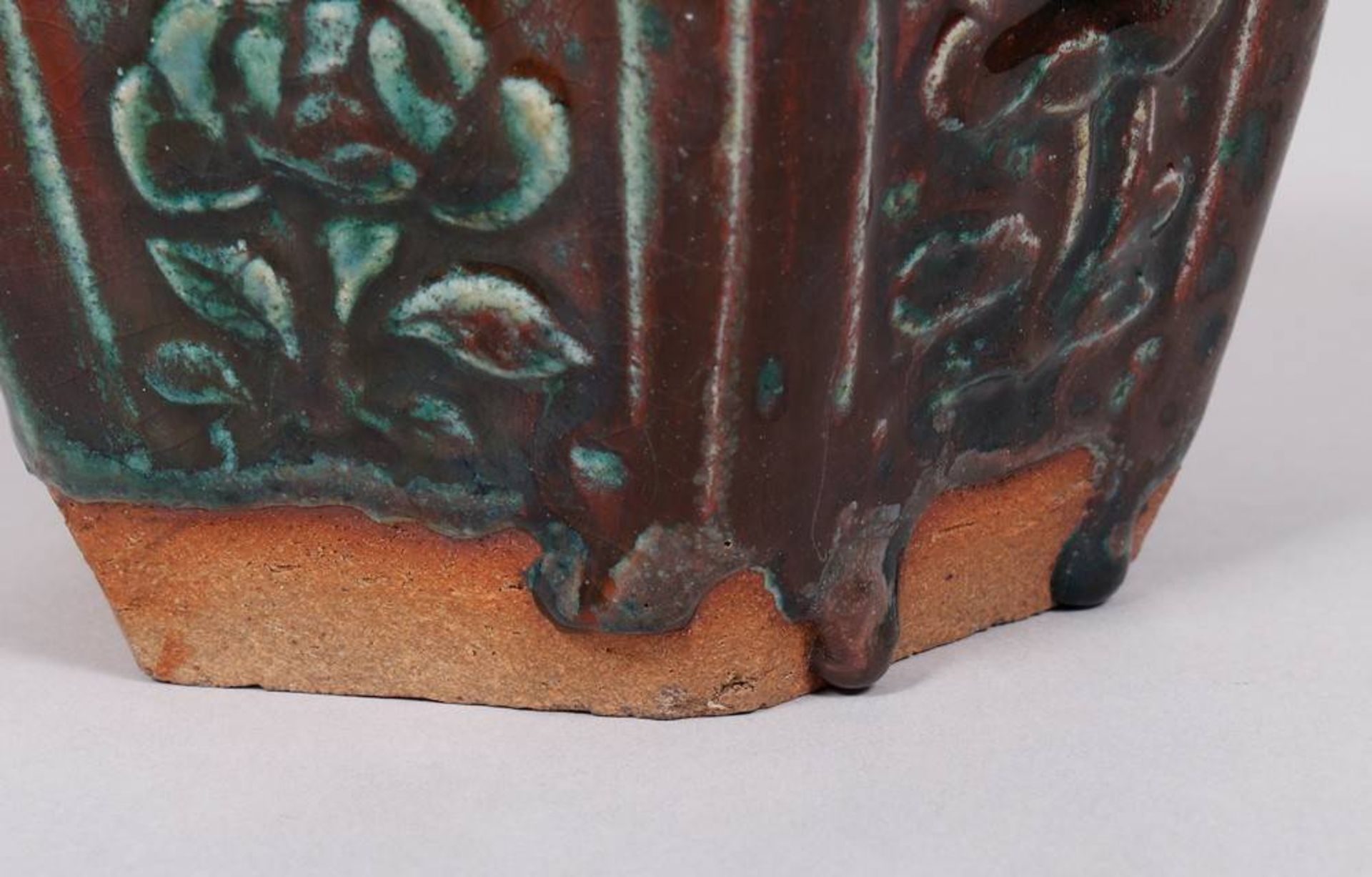 Storage jar, China, Qing period - Image 3 of 4
