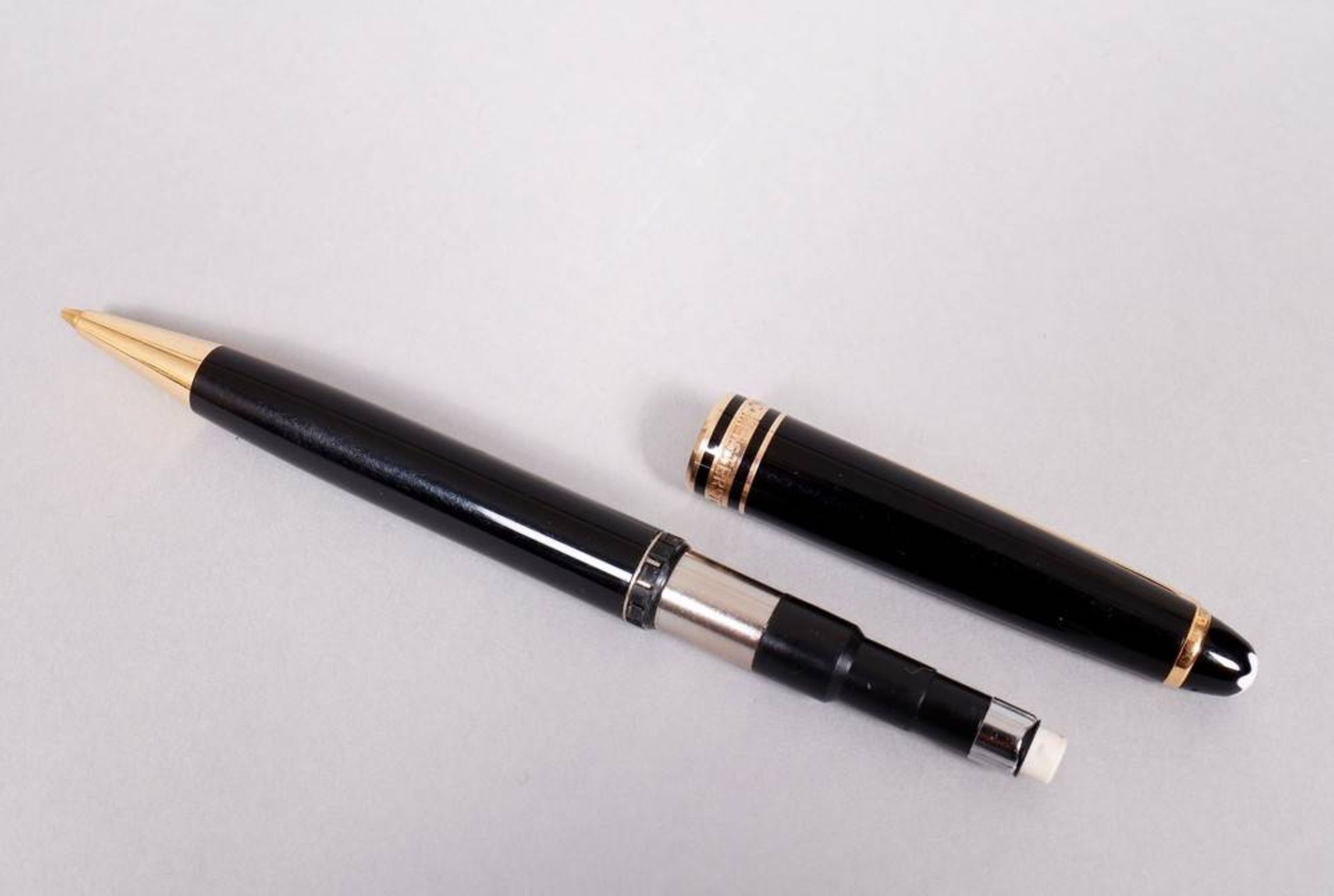 Pencil and rollerball, Montblanc, 20th C. - Image 2 of 7
