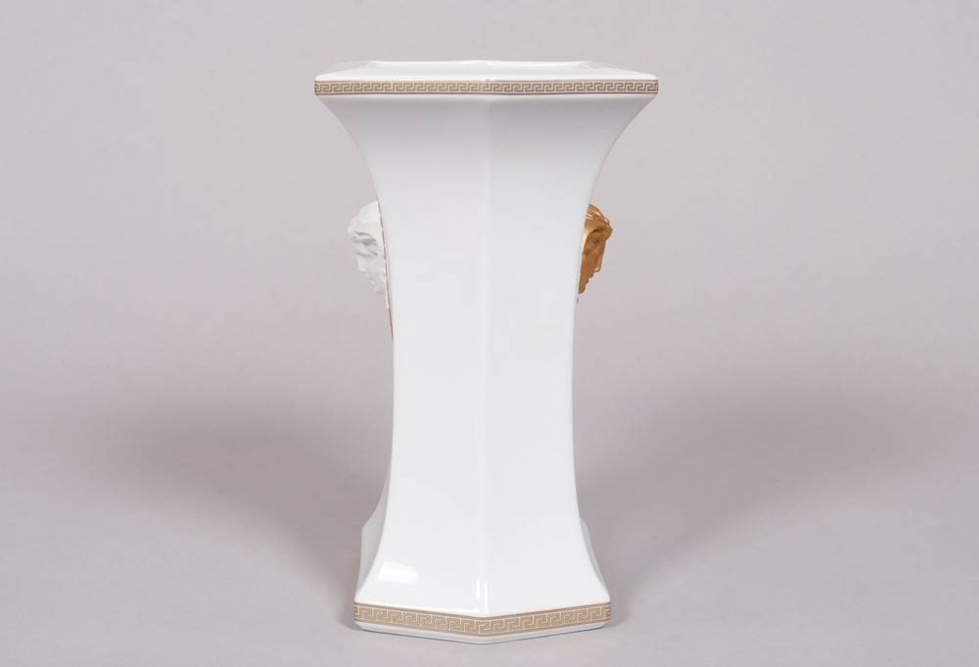 Große Vase, Rosenthal meets Versace, Dekor "Gorgona" von Gianni Versace - Bild 4 aus 6