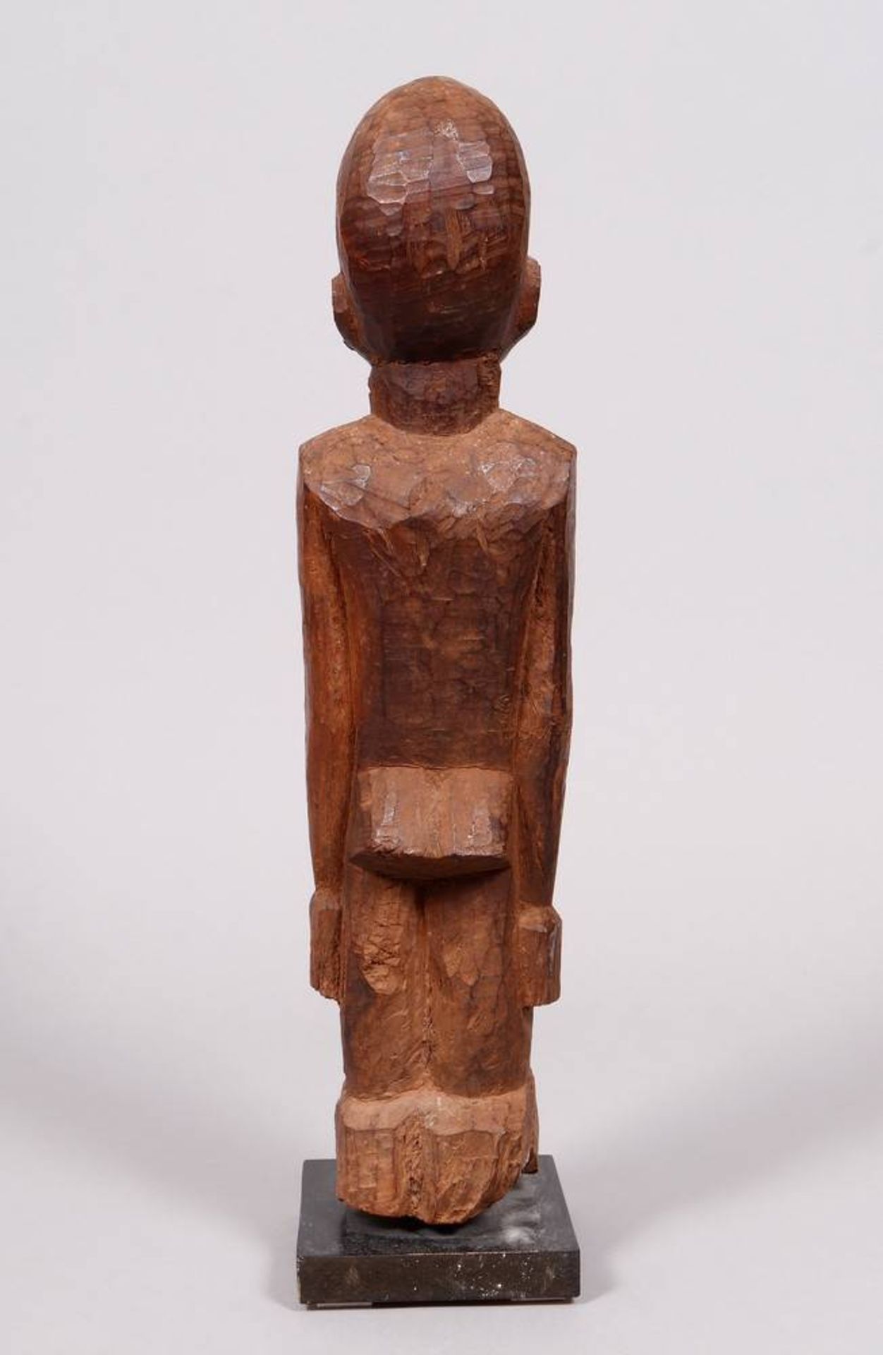 Carved figure, probably Luba, Congo - Image 4 of 6