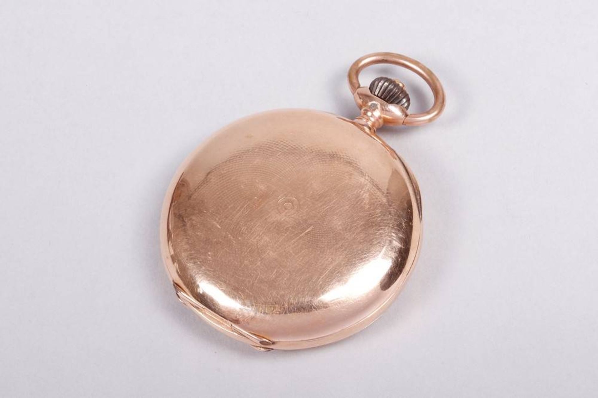 IWC Savonette pocket watch, around 1910, 585 gold - Image 3 of 7