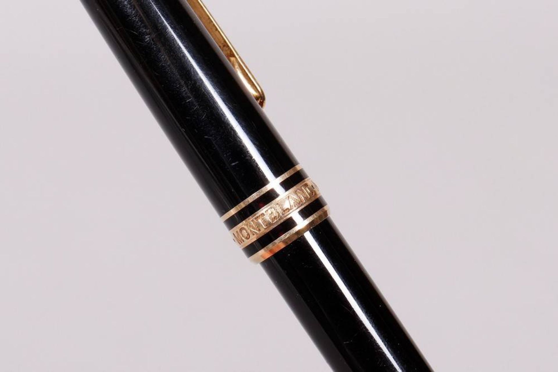 2 writing implements, Montblanc, 20th C. - Image 4 of 5