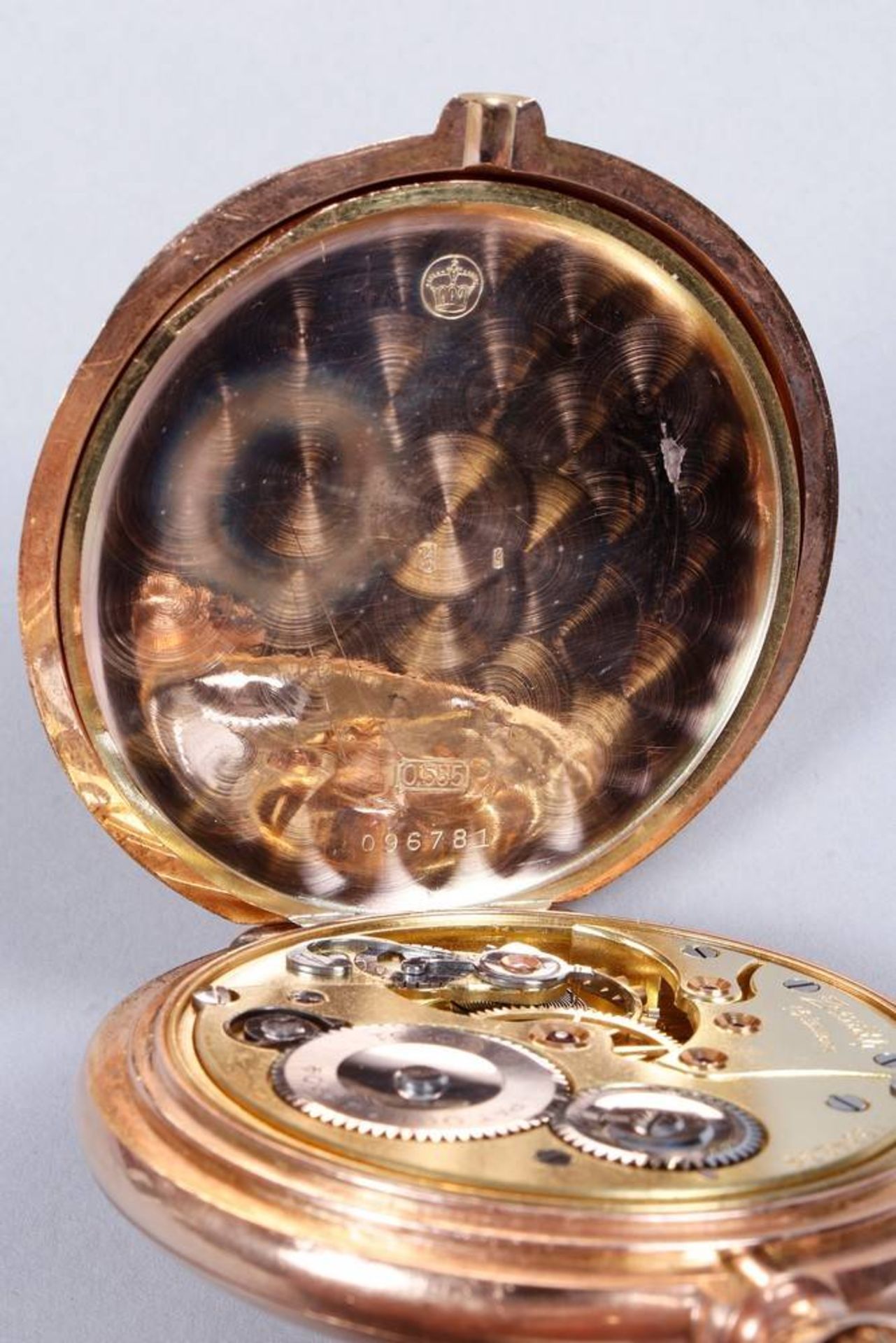 Zenith Savonette pocket watch, 585 gold - Image 7 of 7