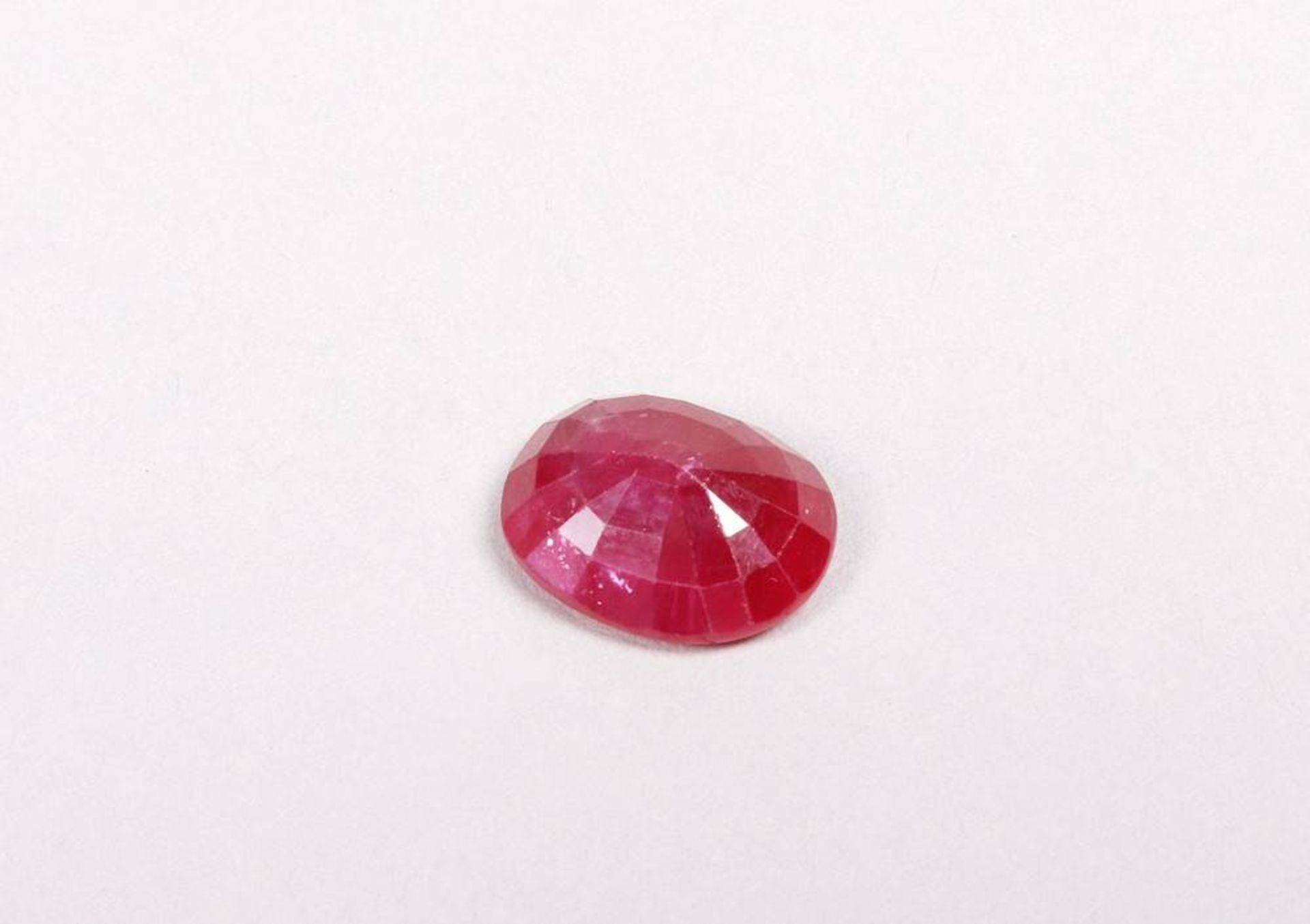 4.38ct. Ruby, loose - Image 2 of 2