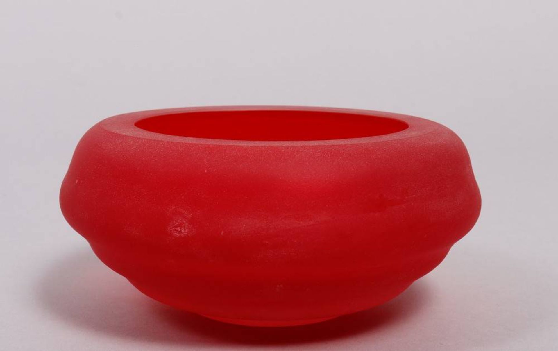 Bowl "scavo", designed by Gino Cenedese, (1907-1973), ca. 1960, Murano / Italy 