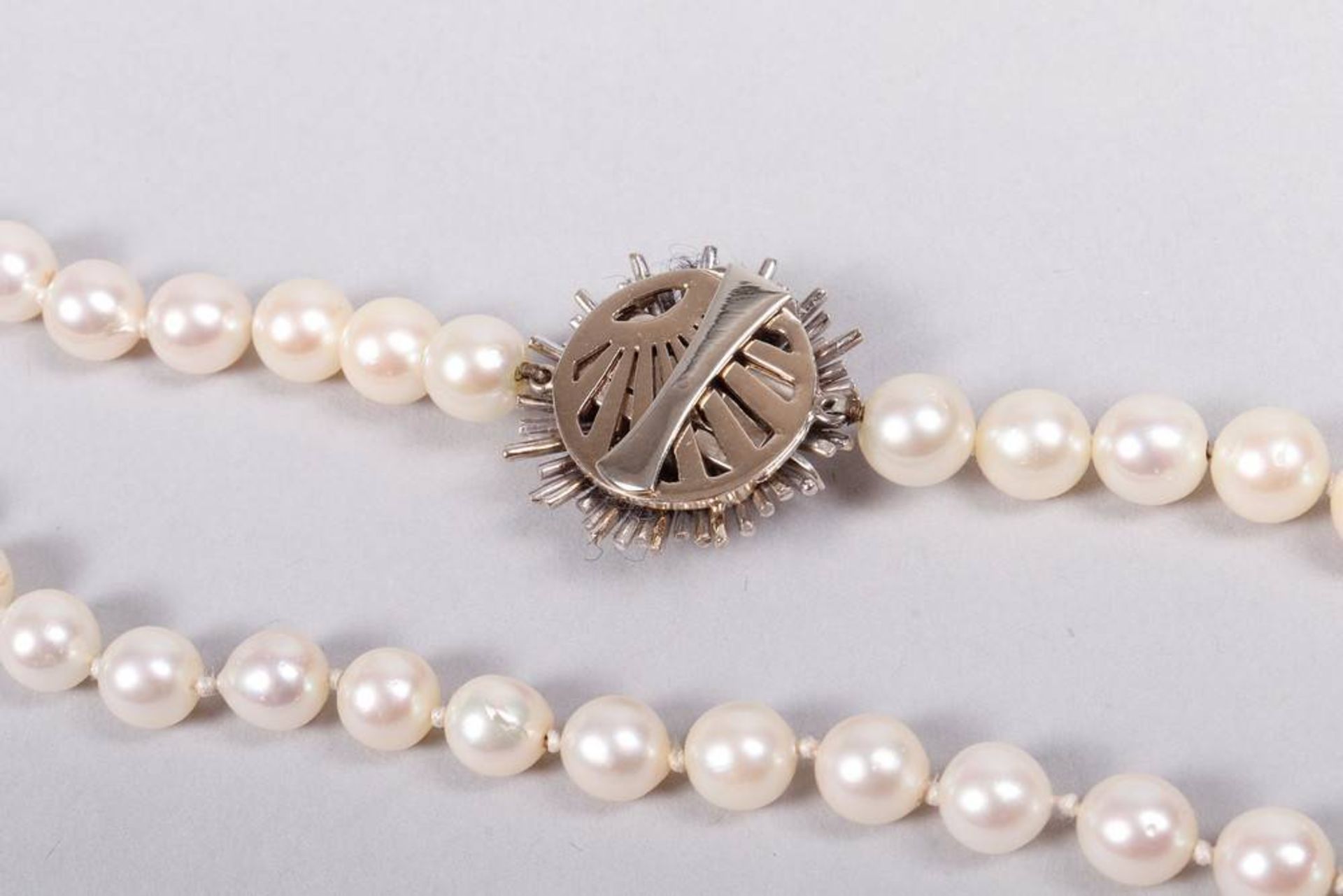 Pearl necklace - Image 3 of 4