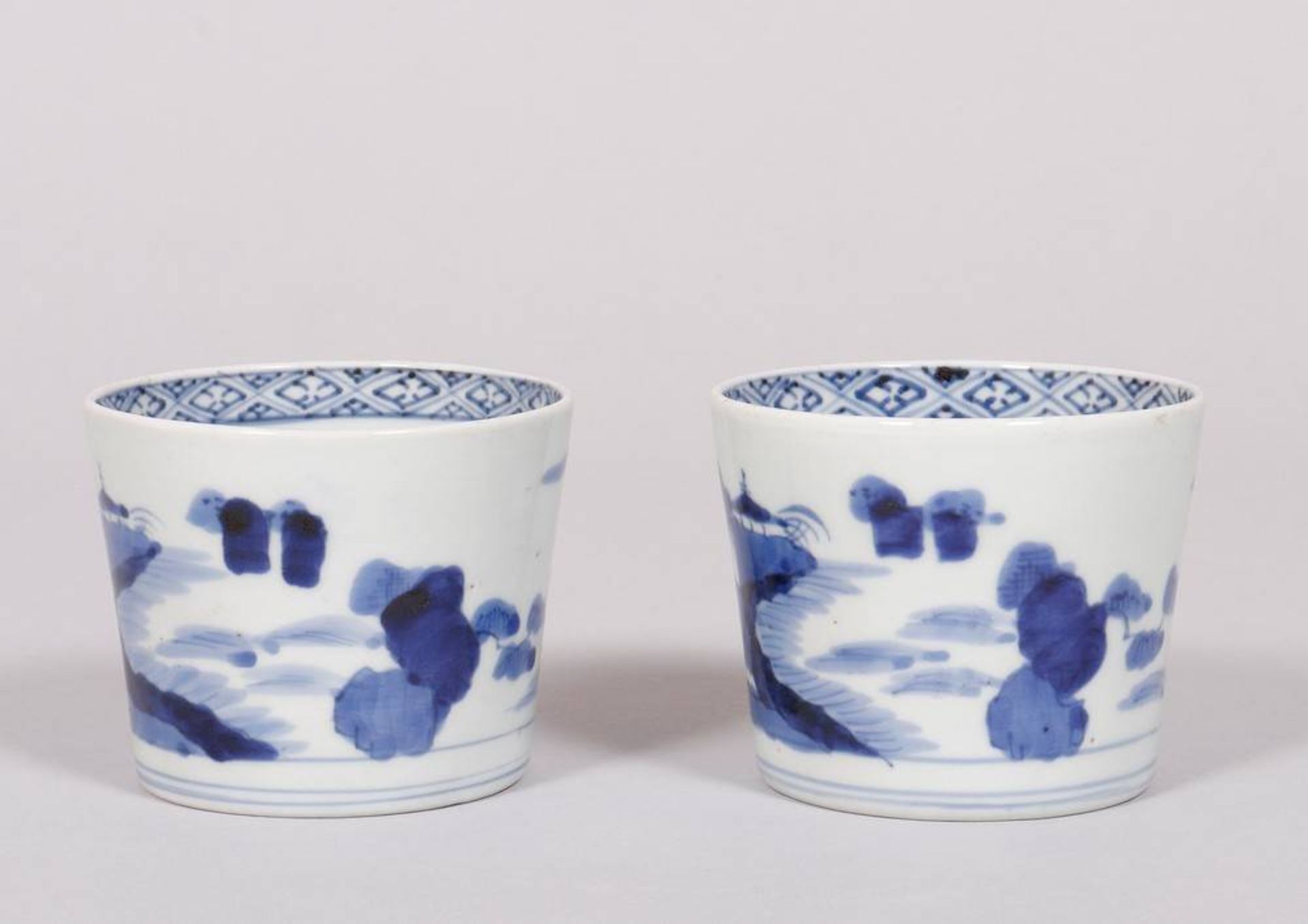 Pair of brush stands, China, Qing period - Image 3 of 6