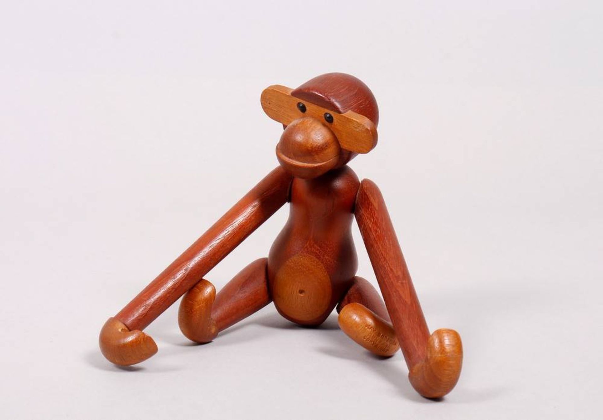 Little monkey, Kay Bojesen, Denmark, 2nd half 20th C.