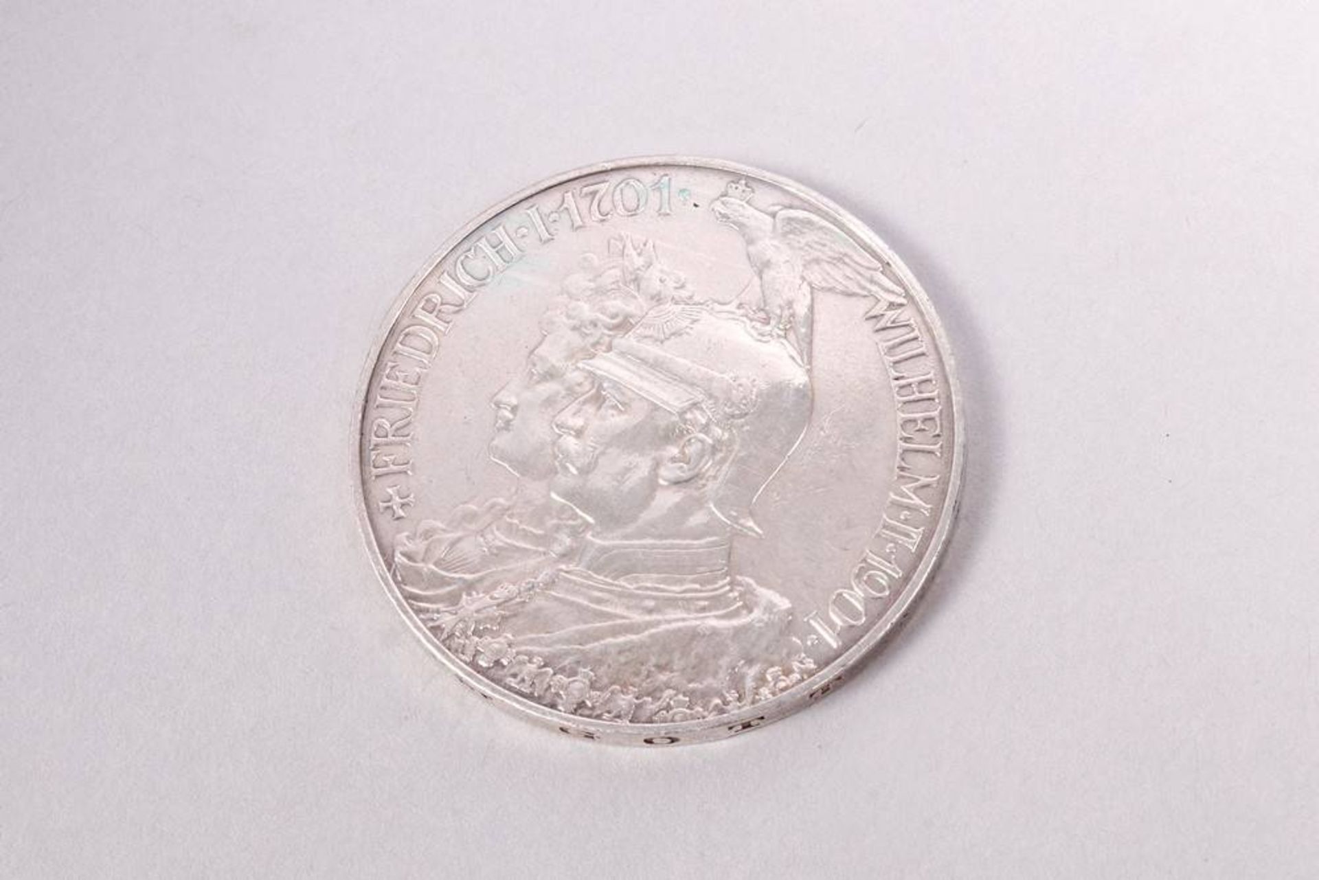 5 Mark Prussia, 1901, SS / VZ, silver