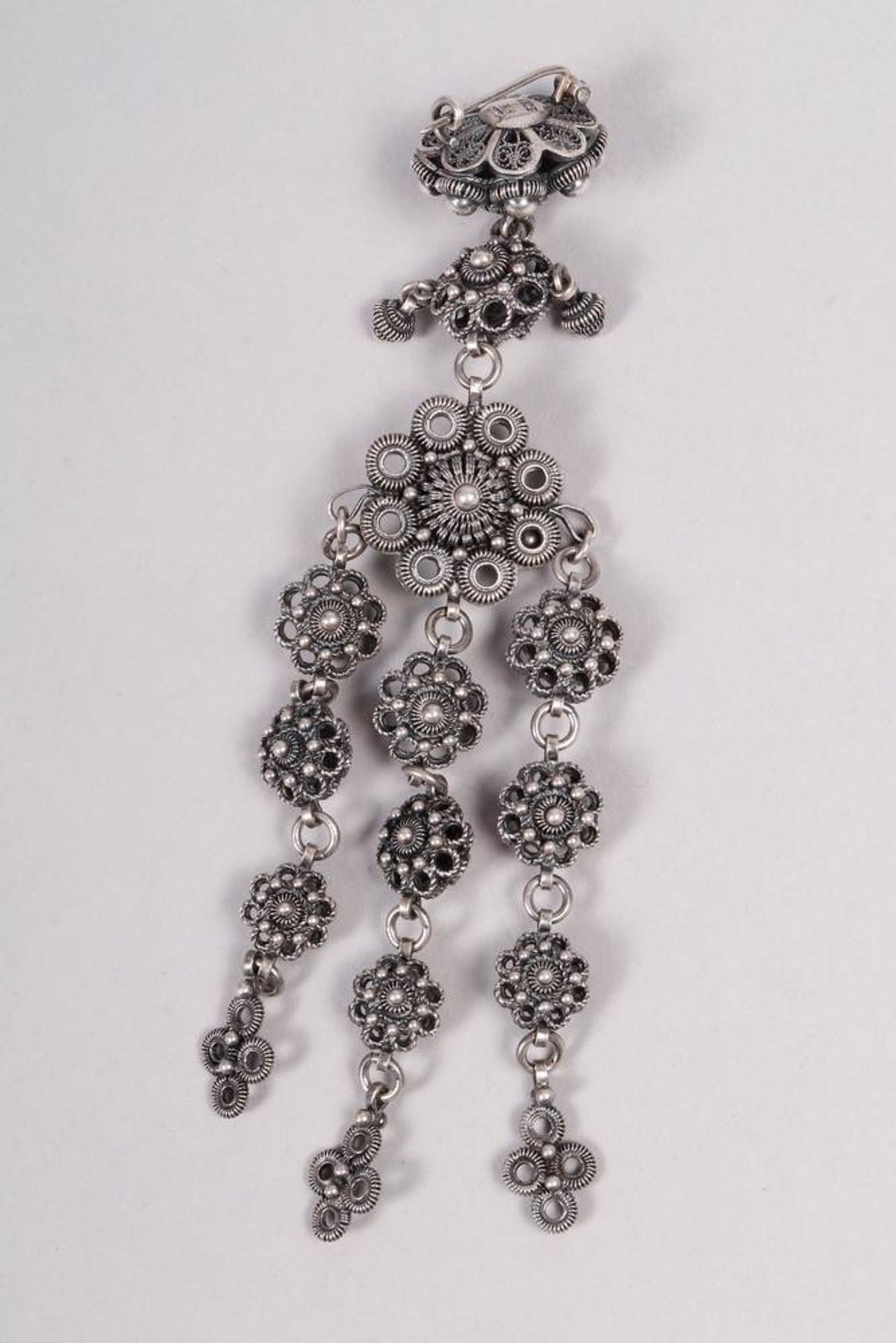 Probably traditional brooch, 835 silver - Image 2 of 4