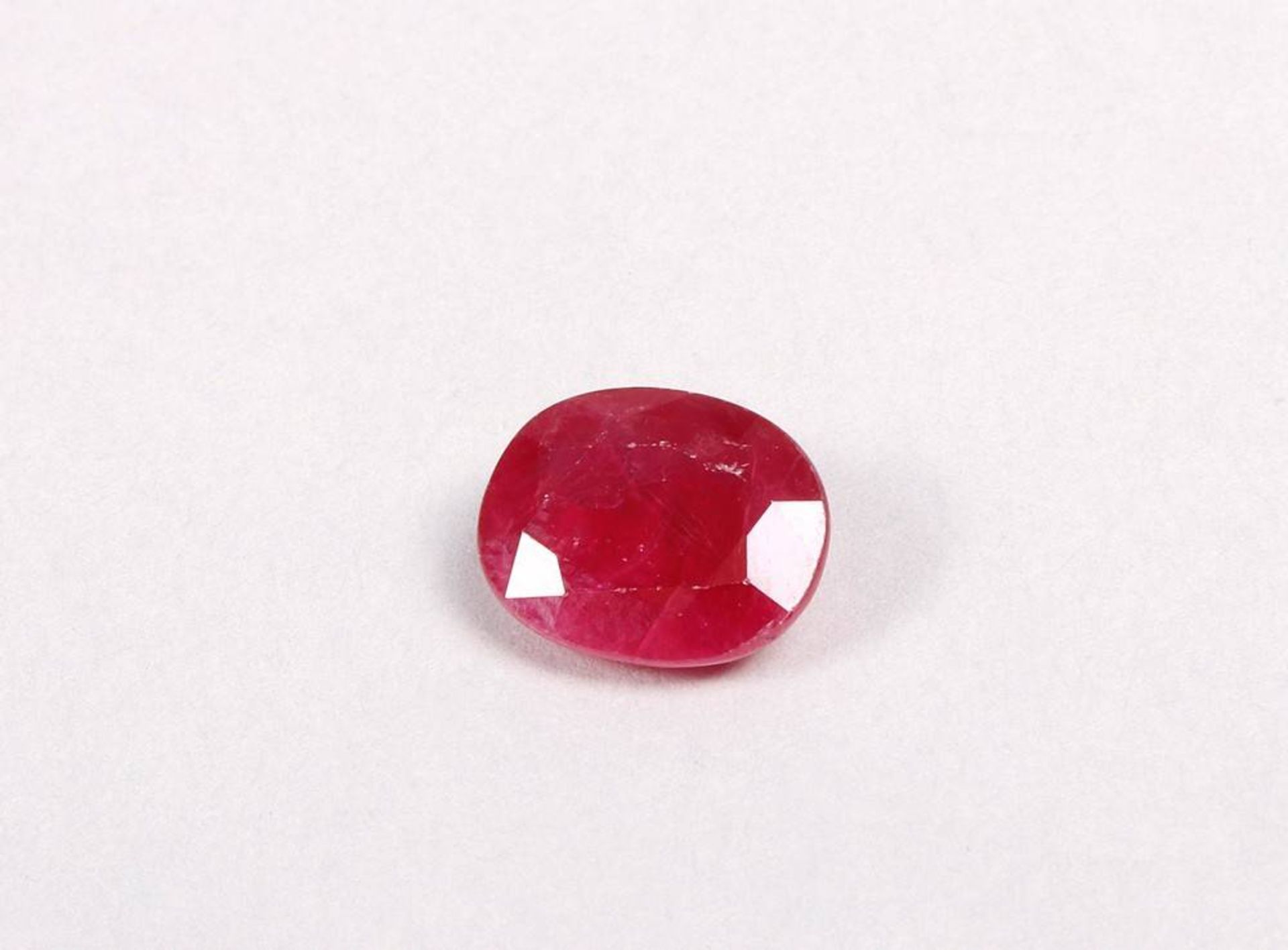 4.38ct. Ruby, loose