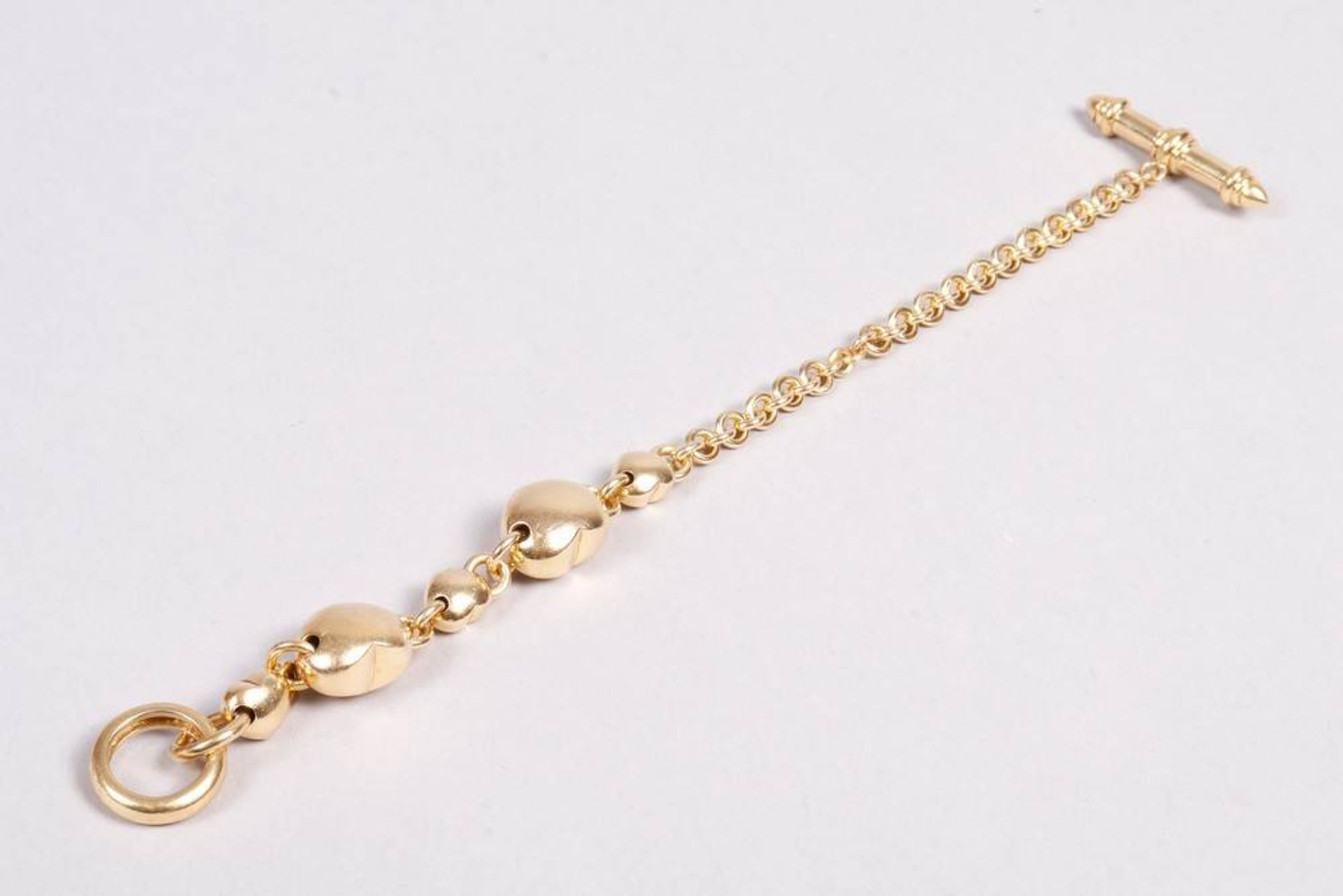 Solid gold bracelet, 750 gold, manufacturer Leopatra - Image 4 of 4