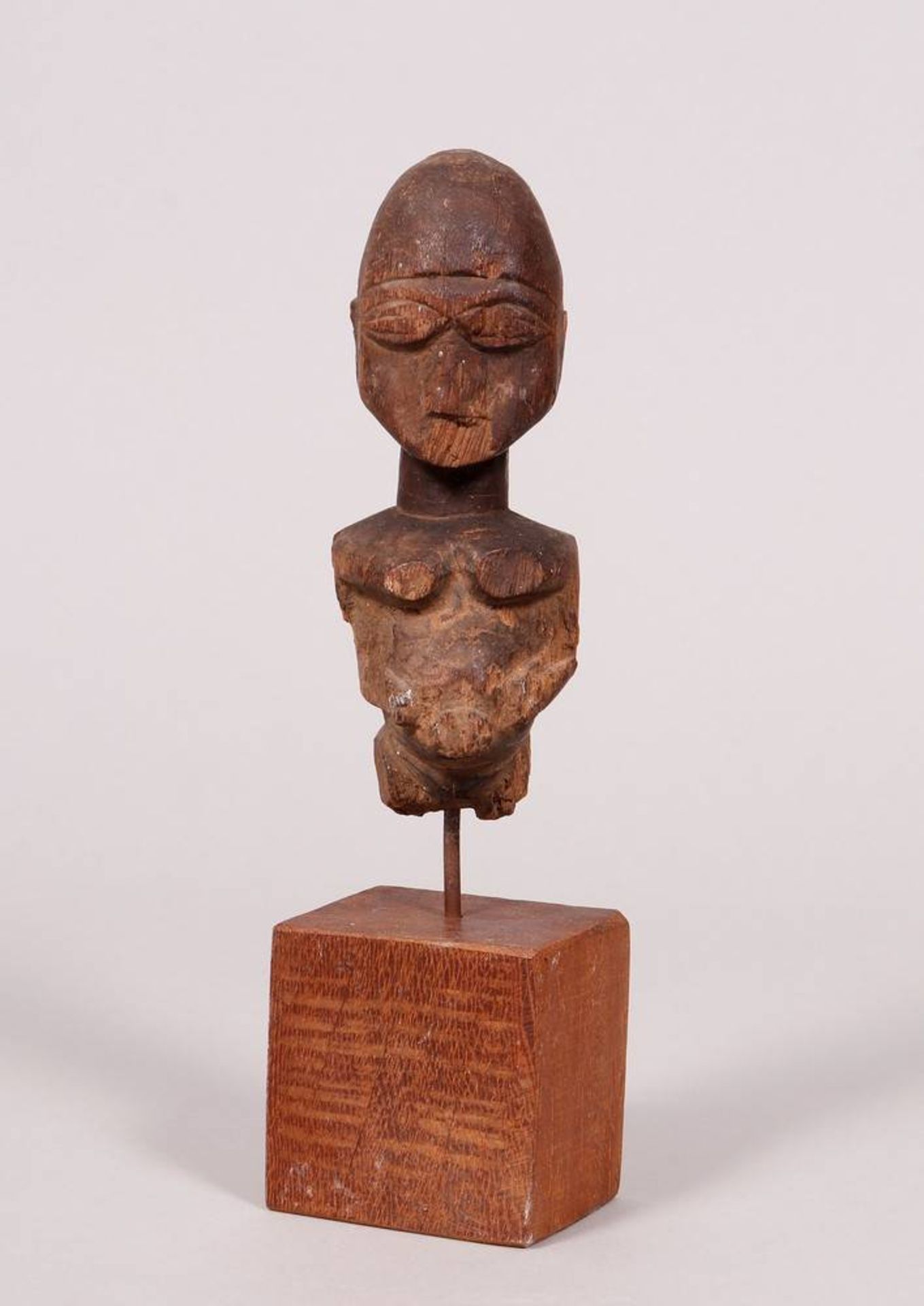 Carved figure (fragment), Dogon, Mali 