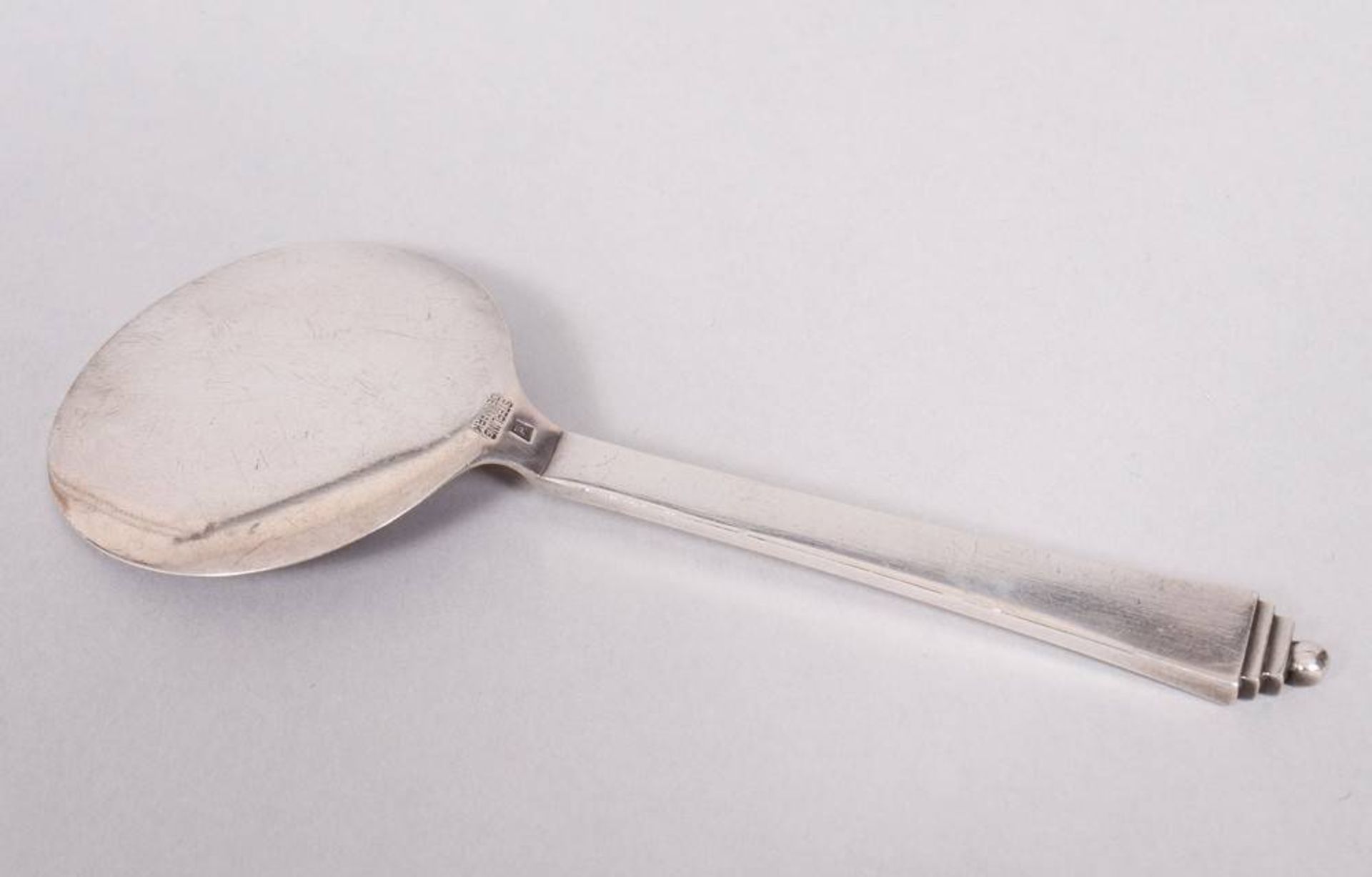 Small pie server, 925 silver, Georg Jensen, Denmark, 1933/44 - Image 2 of 4