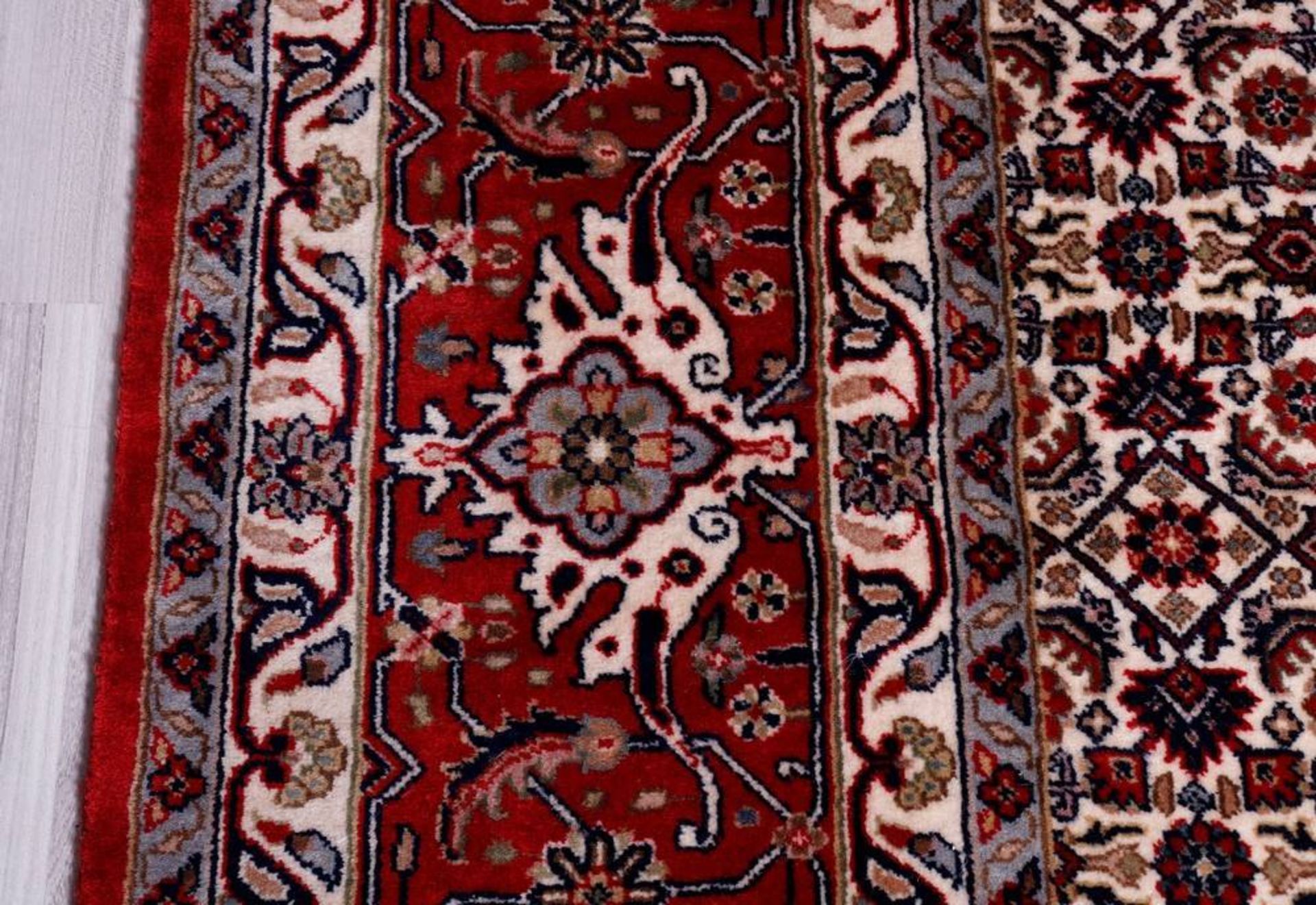 Carpet, Bidjar, India, wool - Image 2 of 2