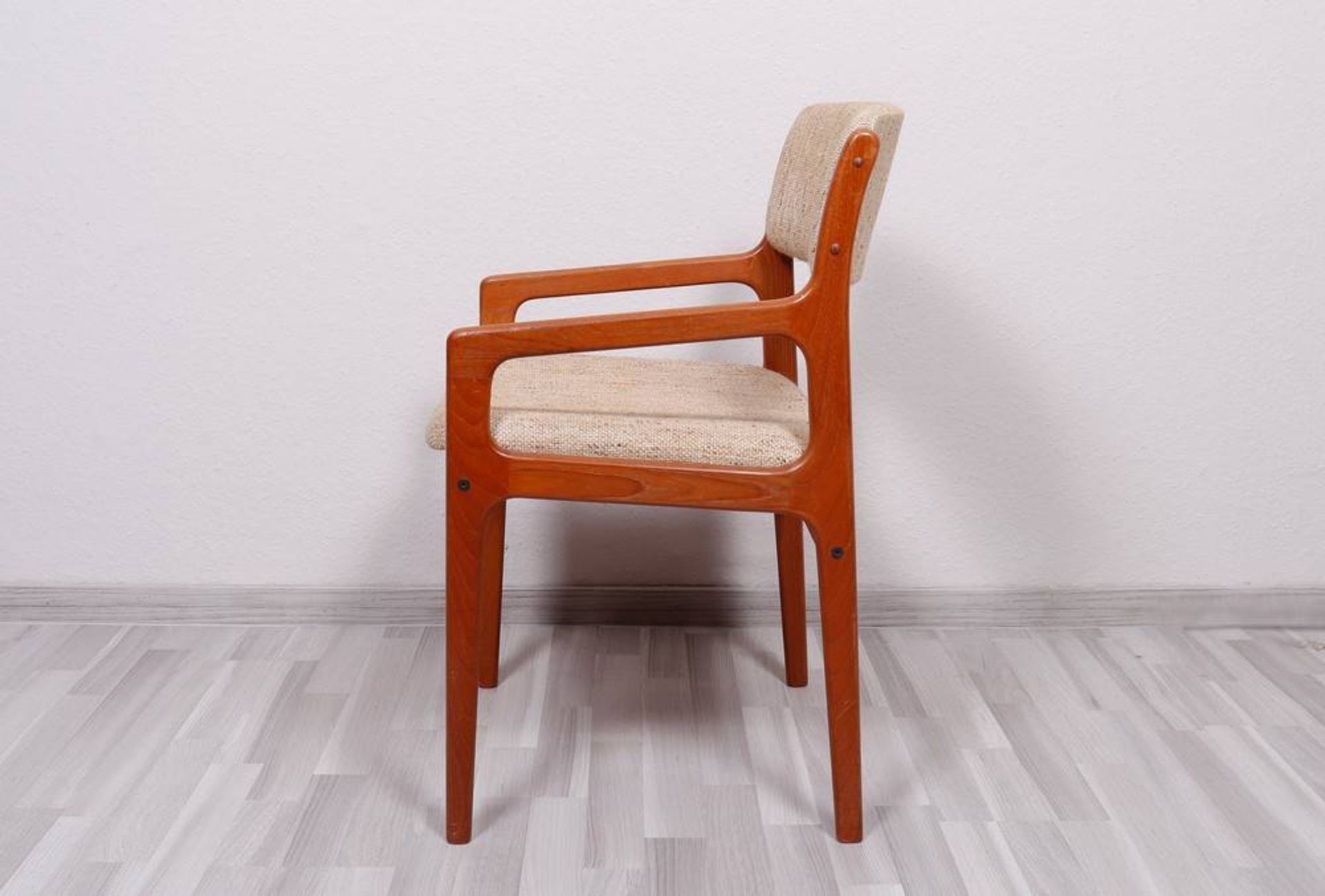 6 armchairs, Den Blaa factory, Glostrup, Denmark, c. 1960 - Image 3 of 4