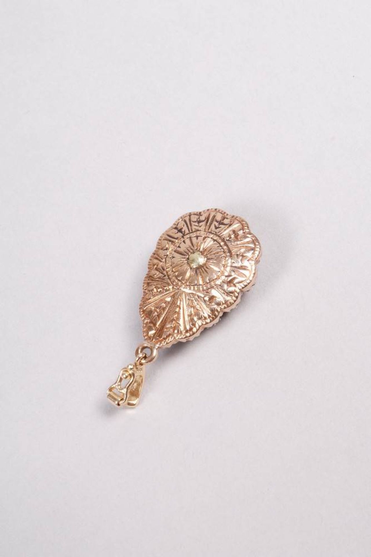 Belle Epoque pendant, 750 gold - Image 2 of 3