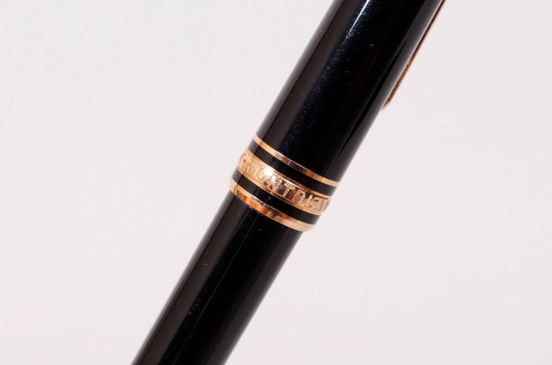 Ballpoint pen, Montblanc, 20th C. - Image 2 of 4