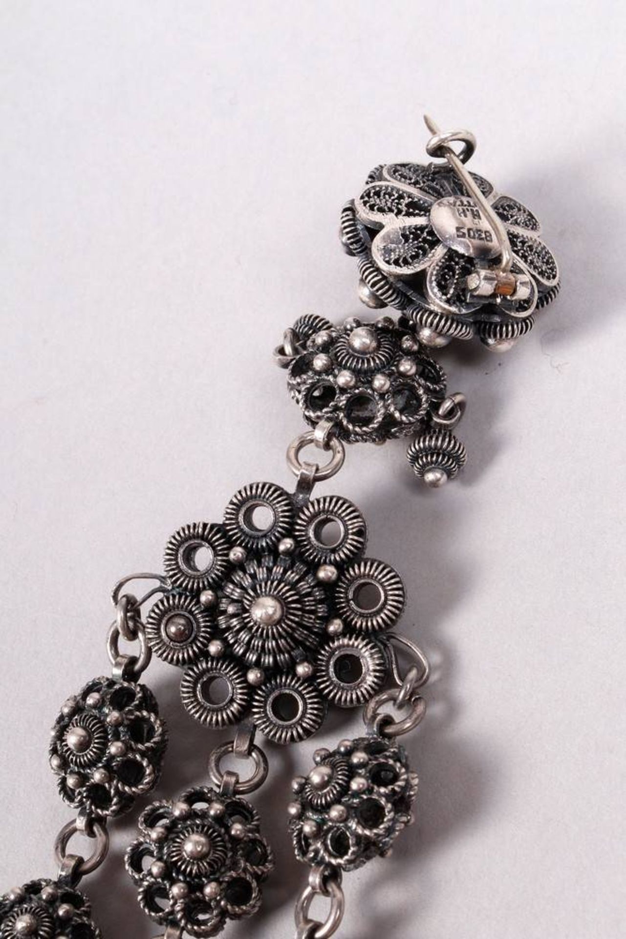 Probably traditional brooch, 835 silver - Image 3 of 4