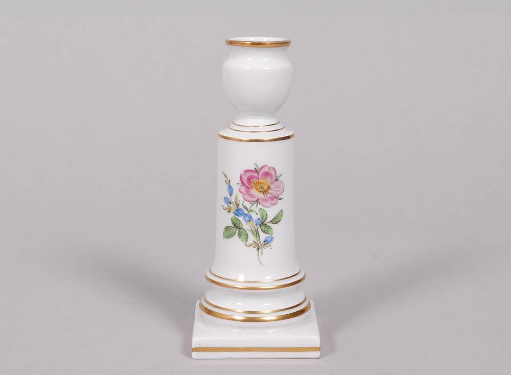 Small lot of porcelain, Meissen, 20th C., decor "Deutsche Blume" - Image 3 of 8