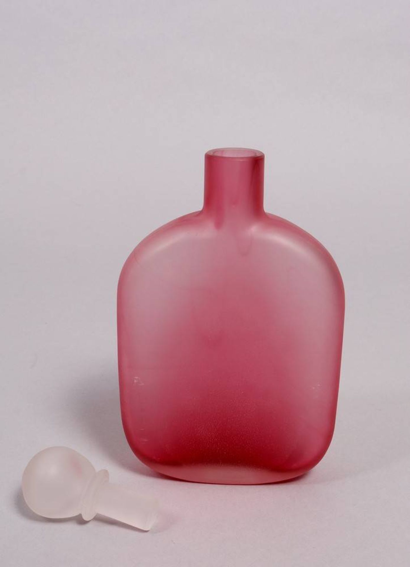 "Scavo" carafe, designed by Gino Cenedese, (1907-1973), ca. 1960, Murano / Italy  - Image 3 of 3