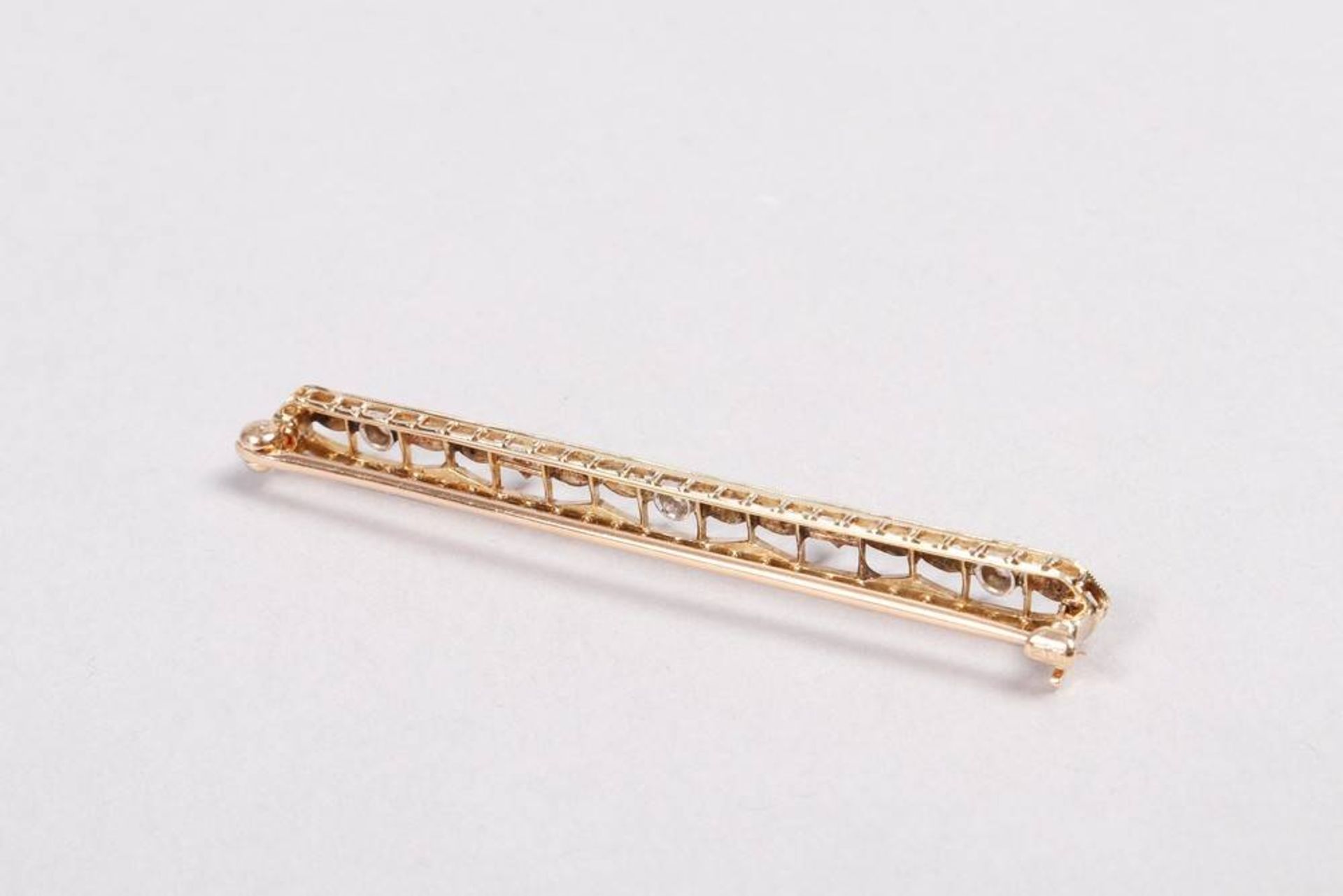 Bar brooch, c. 1900 - Image 2 of 2