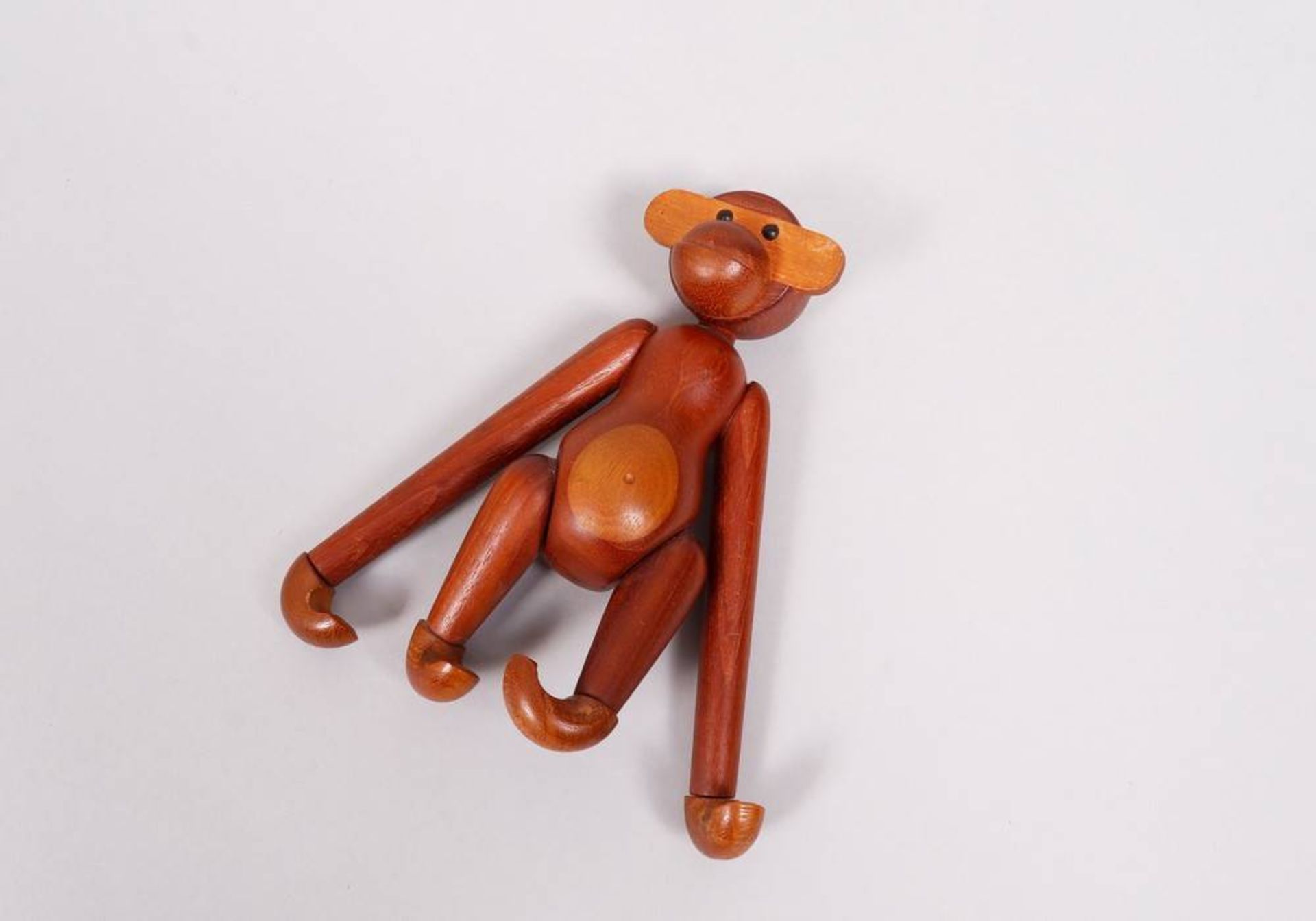 Little monkey, Kay Bojesen, Denmark, 2nd half 20th C. - Image 3 of 3