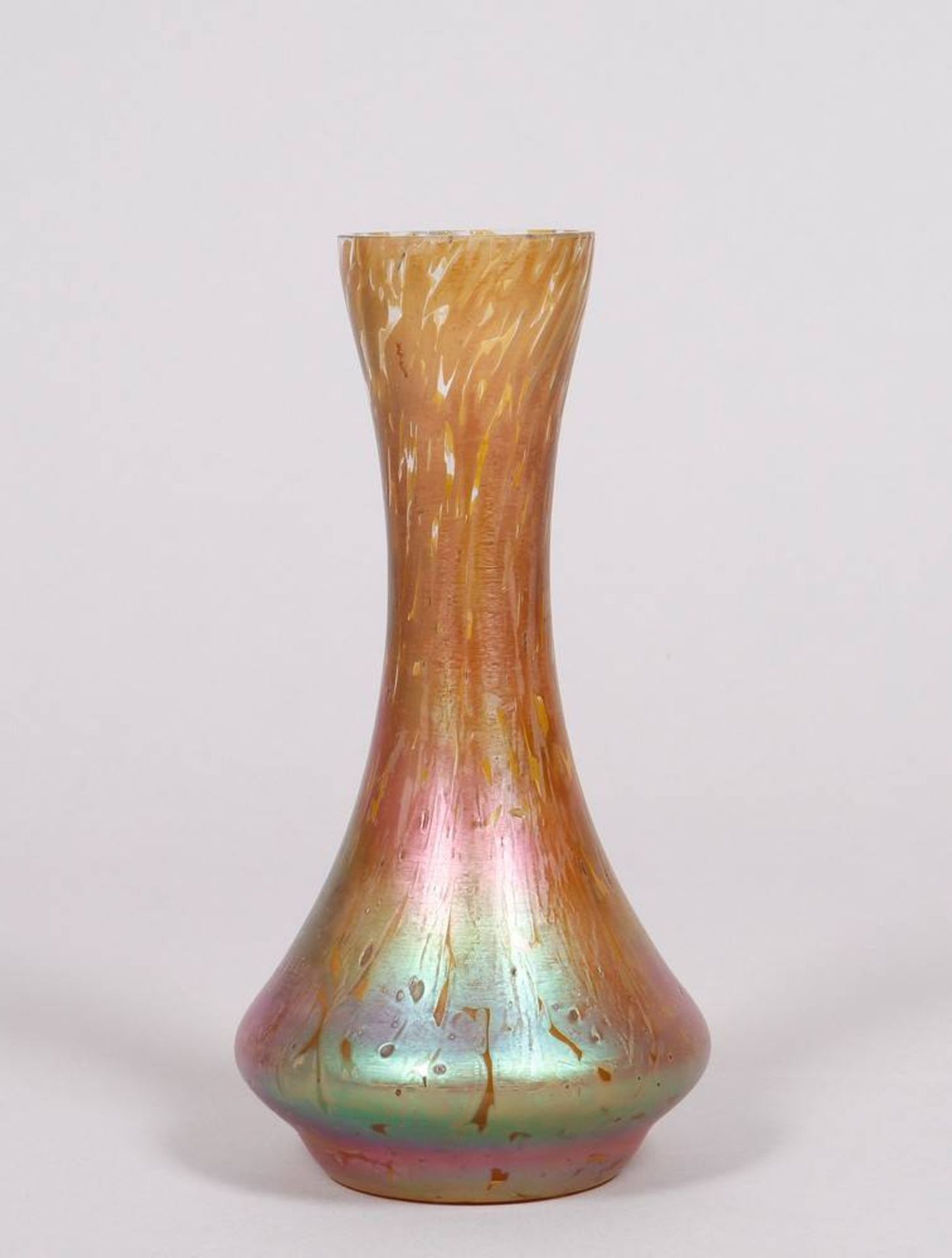 Art Nouveau vase, probably Palme-König, c. 1900