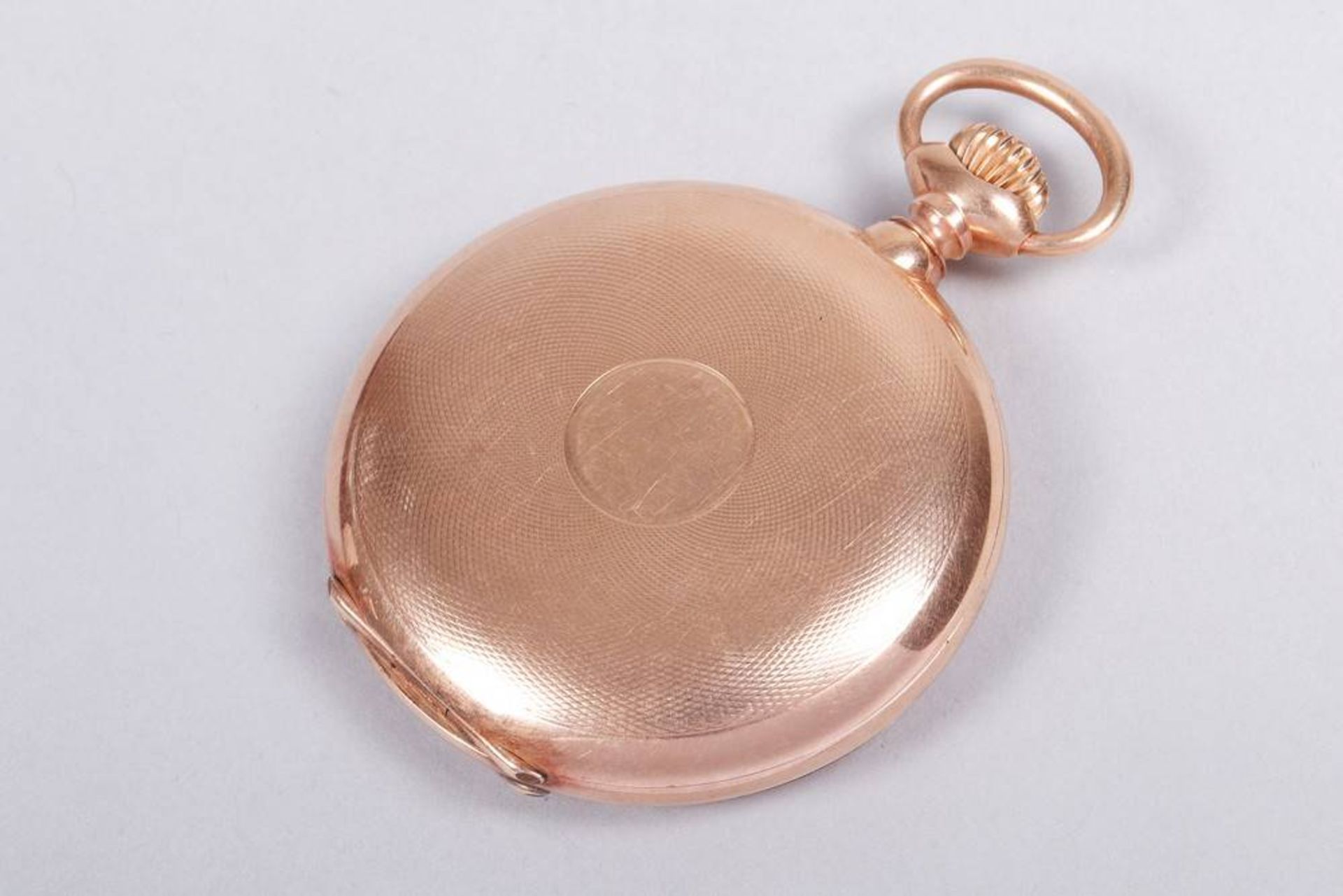 Zenith Savonette pocket watch, 585 gold - Image 2 of 7