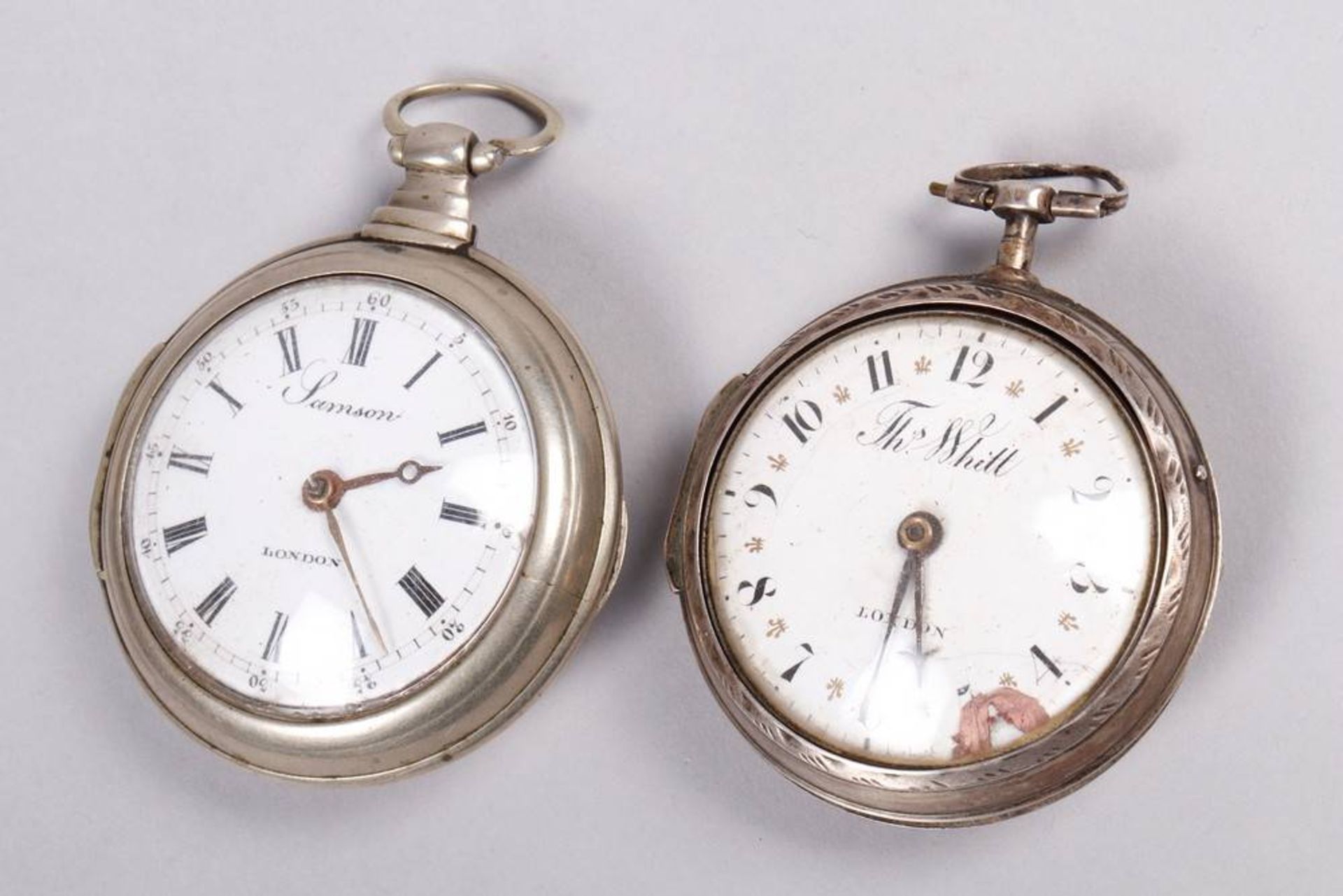 Verge pocket watch, Samson, London, c. 1800