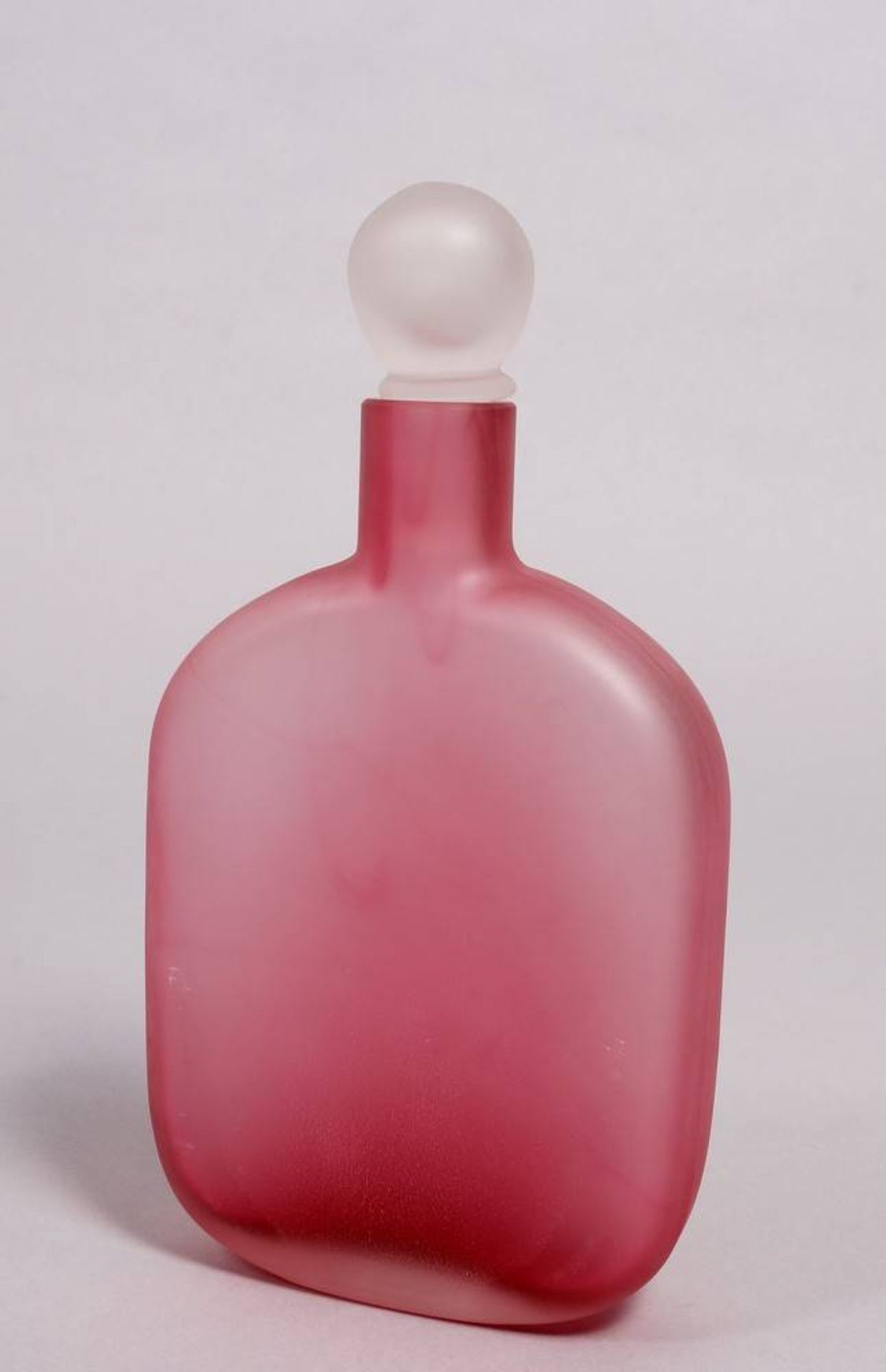 "Scavo" carafe, designed by Gino Cenedese, (1907-1973), ca. 1960, Murano / Italy 