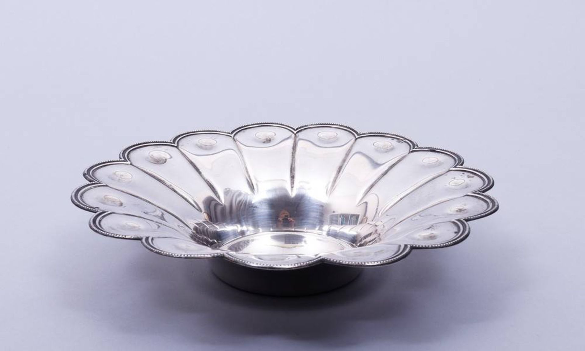 Dish, 875 silver, Lithuania, ca. 1920 