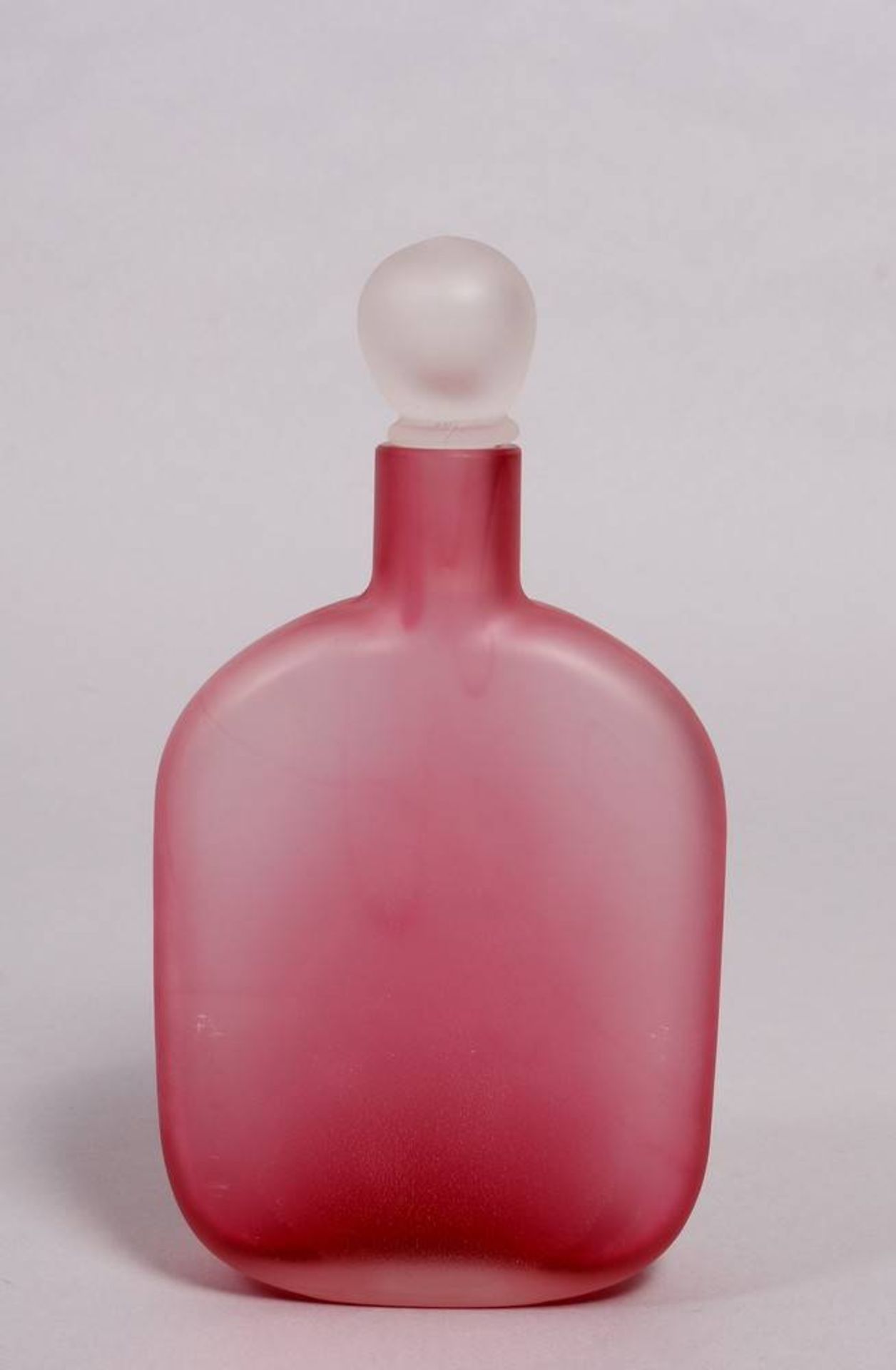 "Scavo" carafe, designed by Gino Cenedese, (1907-1973), ca. 1960, Murano / Italy  - Image 2 of 3