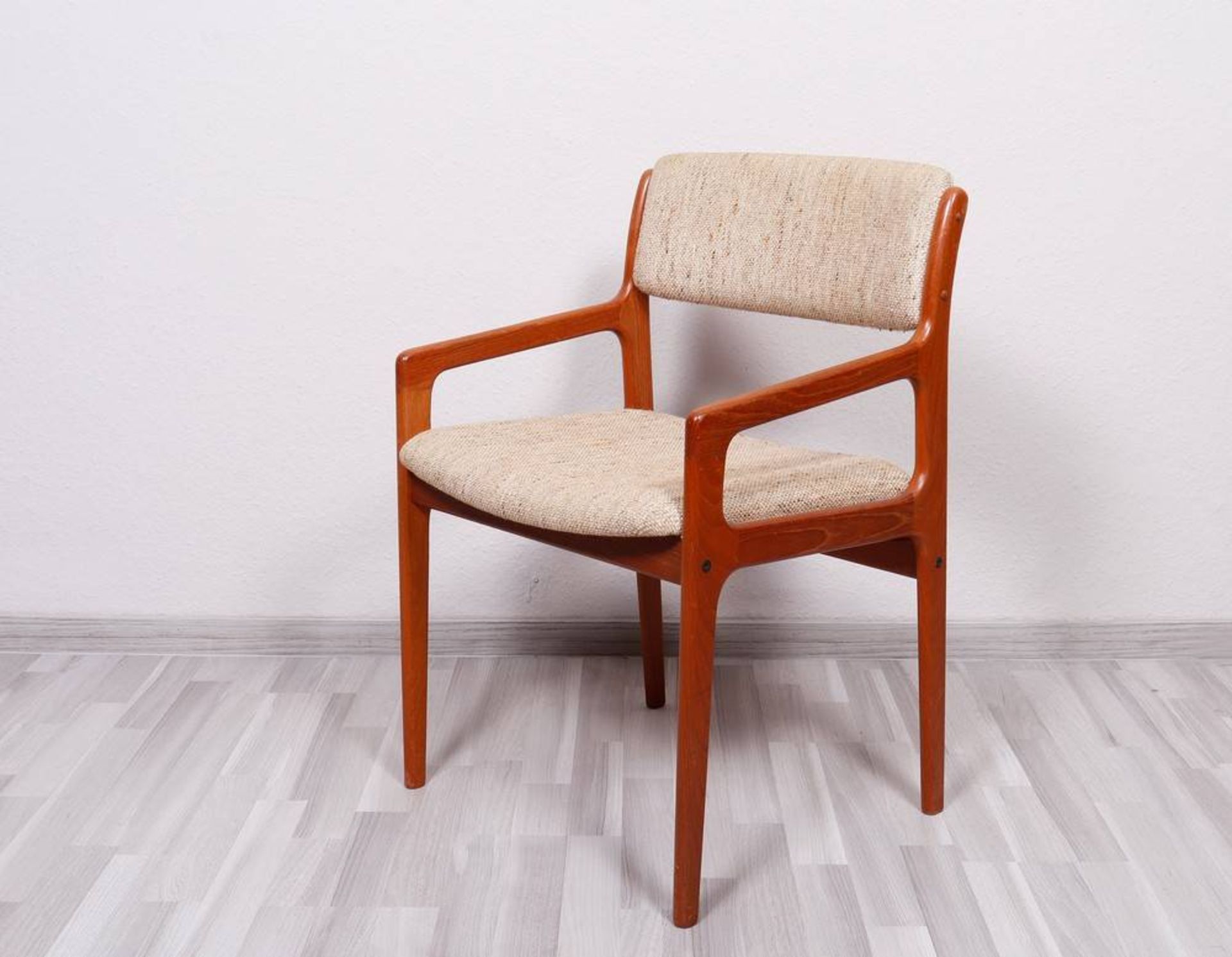 6 armchairs, Den Blaa factory, Glostrup, Denmark, c. 1960 - Image 2 of 4