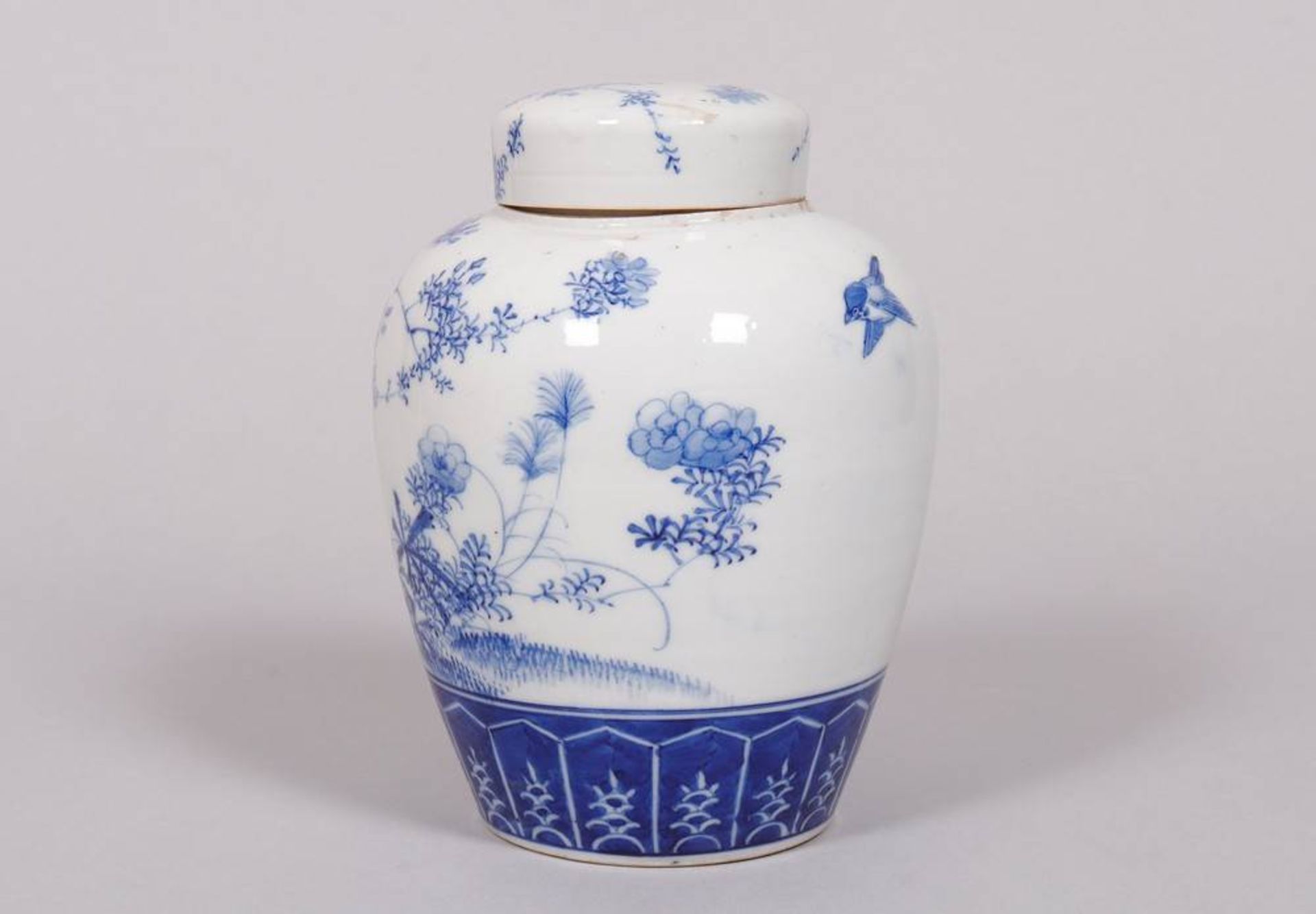 Ginger pot, China, Qing period - Image 3 of 5