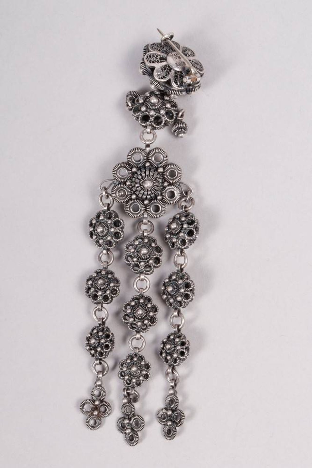 Probably traditional brooch, 835 silver