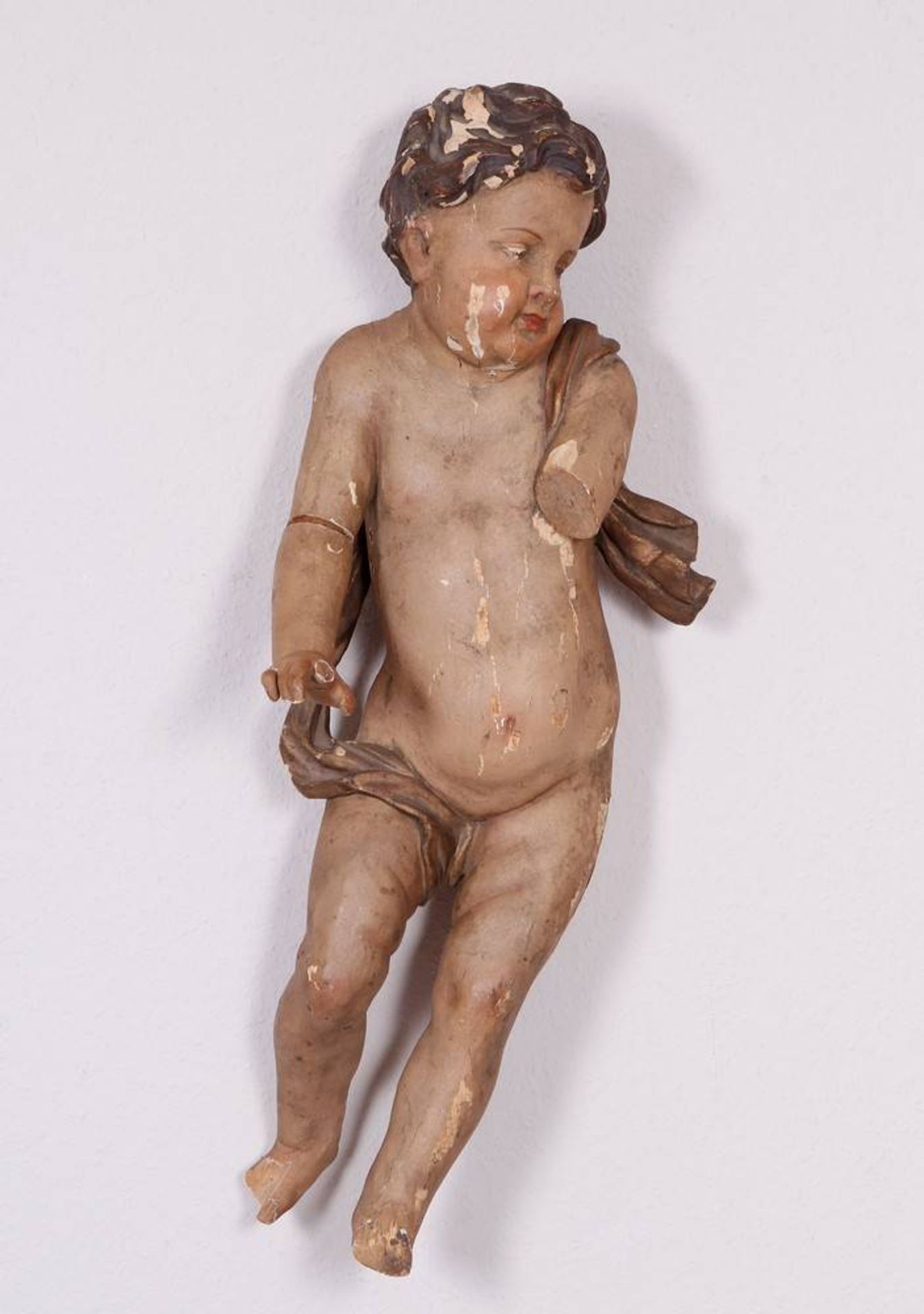 Large putto, south German, 18th/19th C.